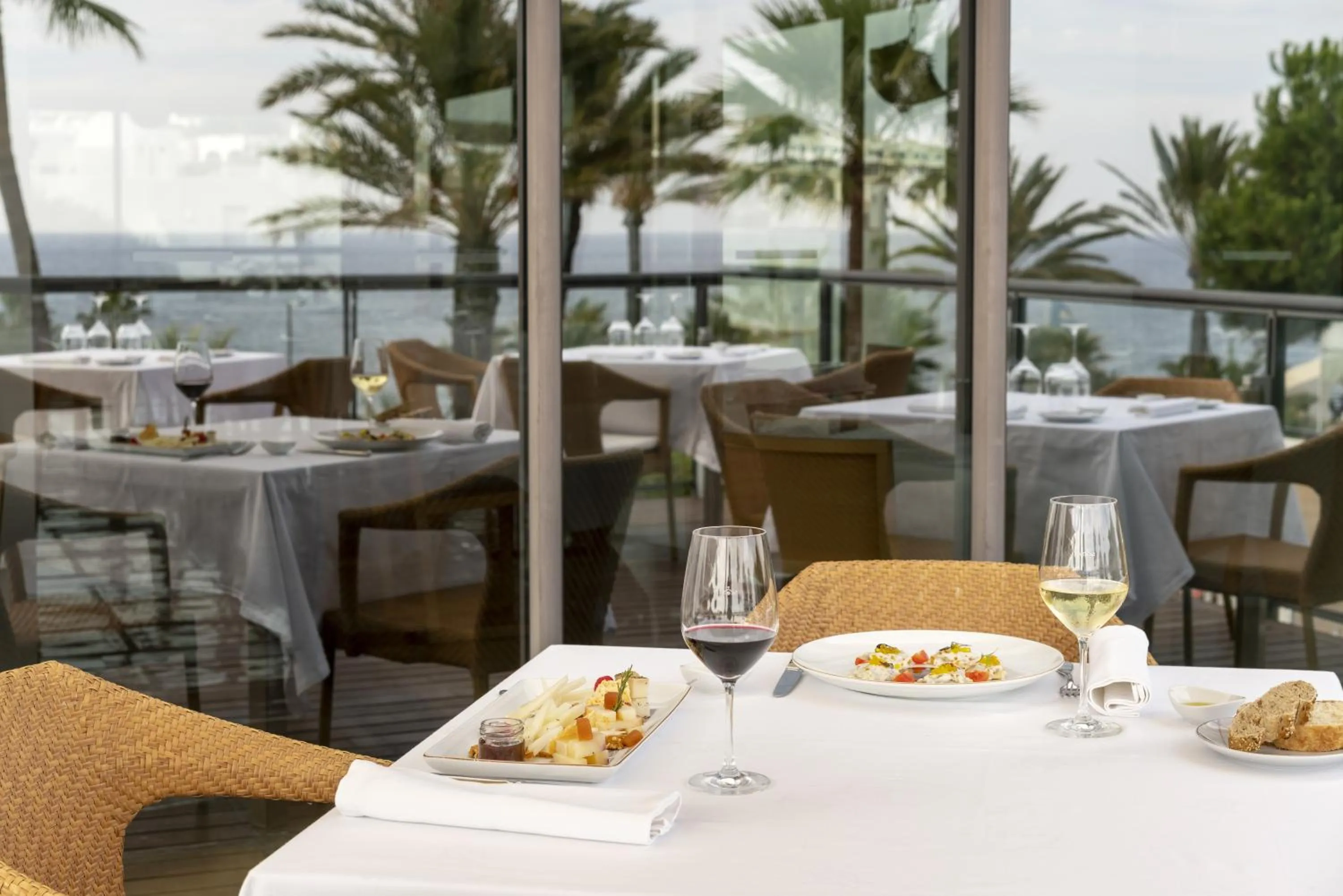 Restaurant/places to eat in Parador de Mojácar