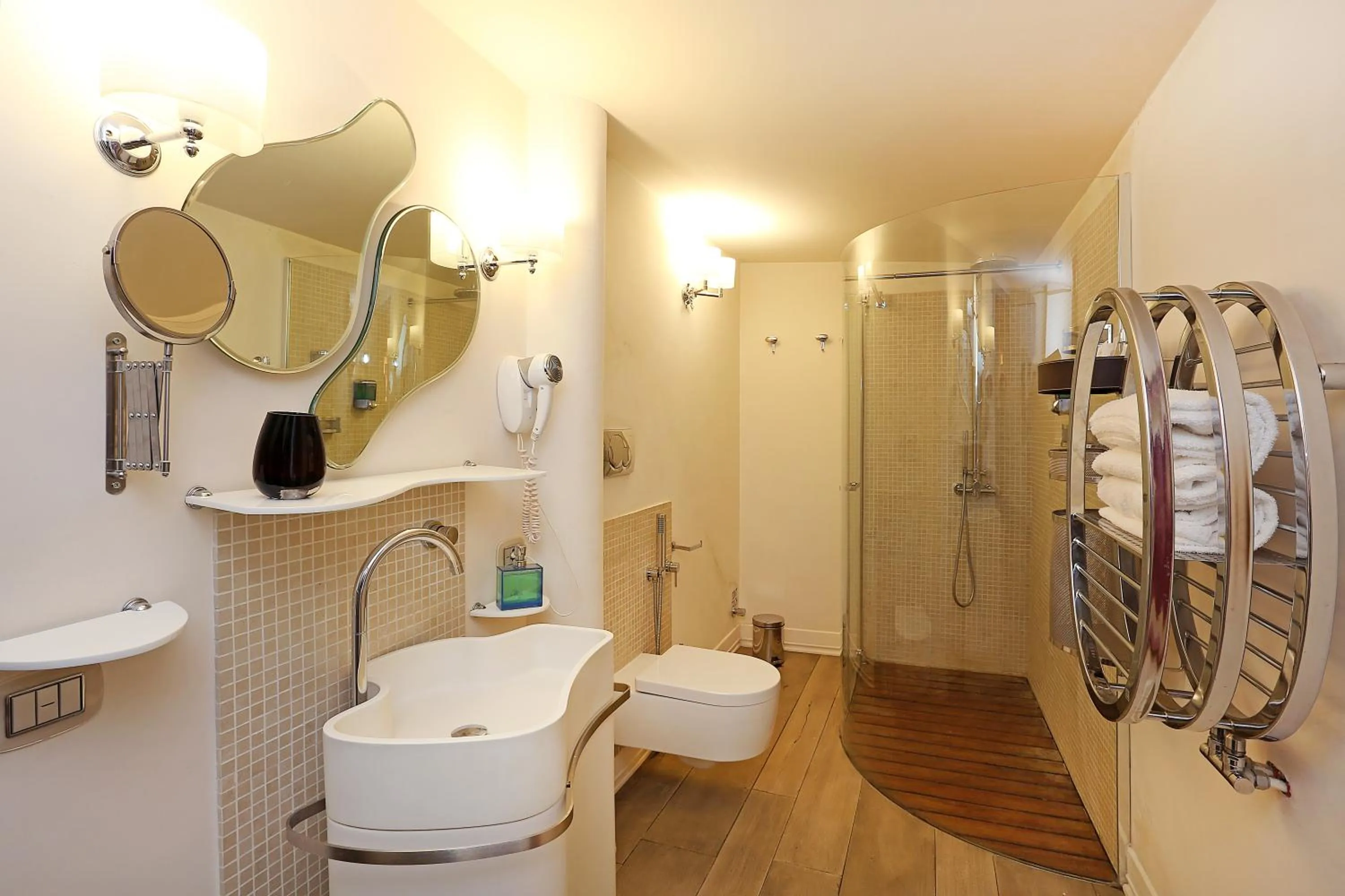 Photo of the whole room in Piazzetta de' Monti Suites