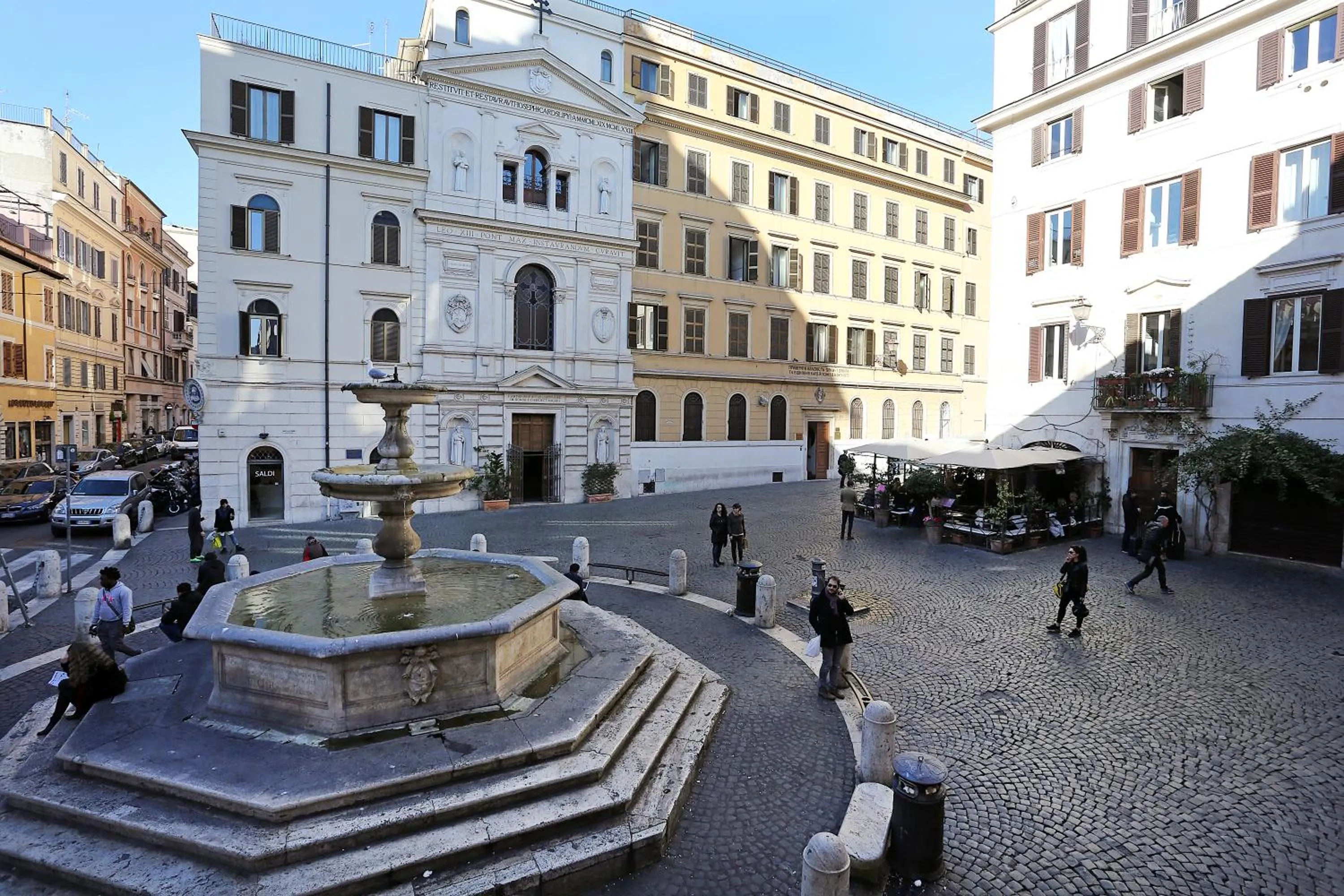 Street view in Piazzetta de' Monti Suites
