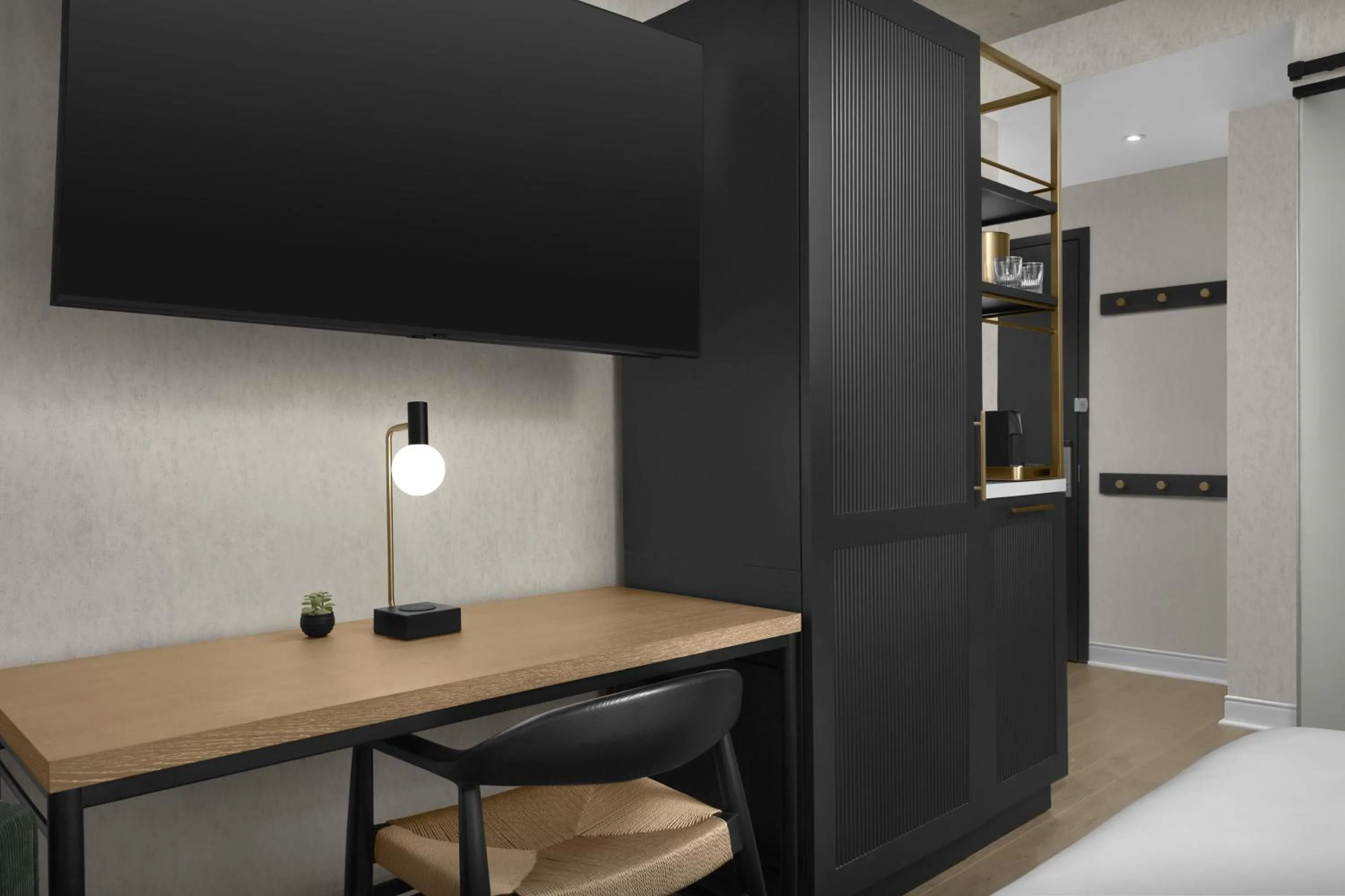 Bedroom in The Livingston, part of JdV by Hyatt
