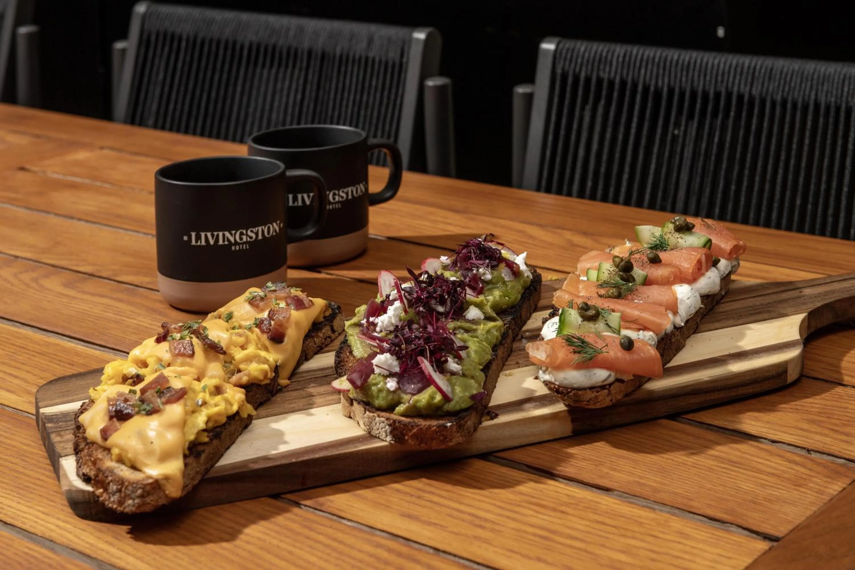 Restaurant/places to eat in The Livingston, part of JdV by Hyatt