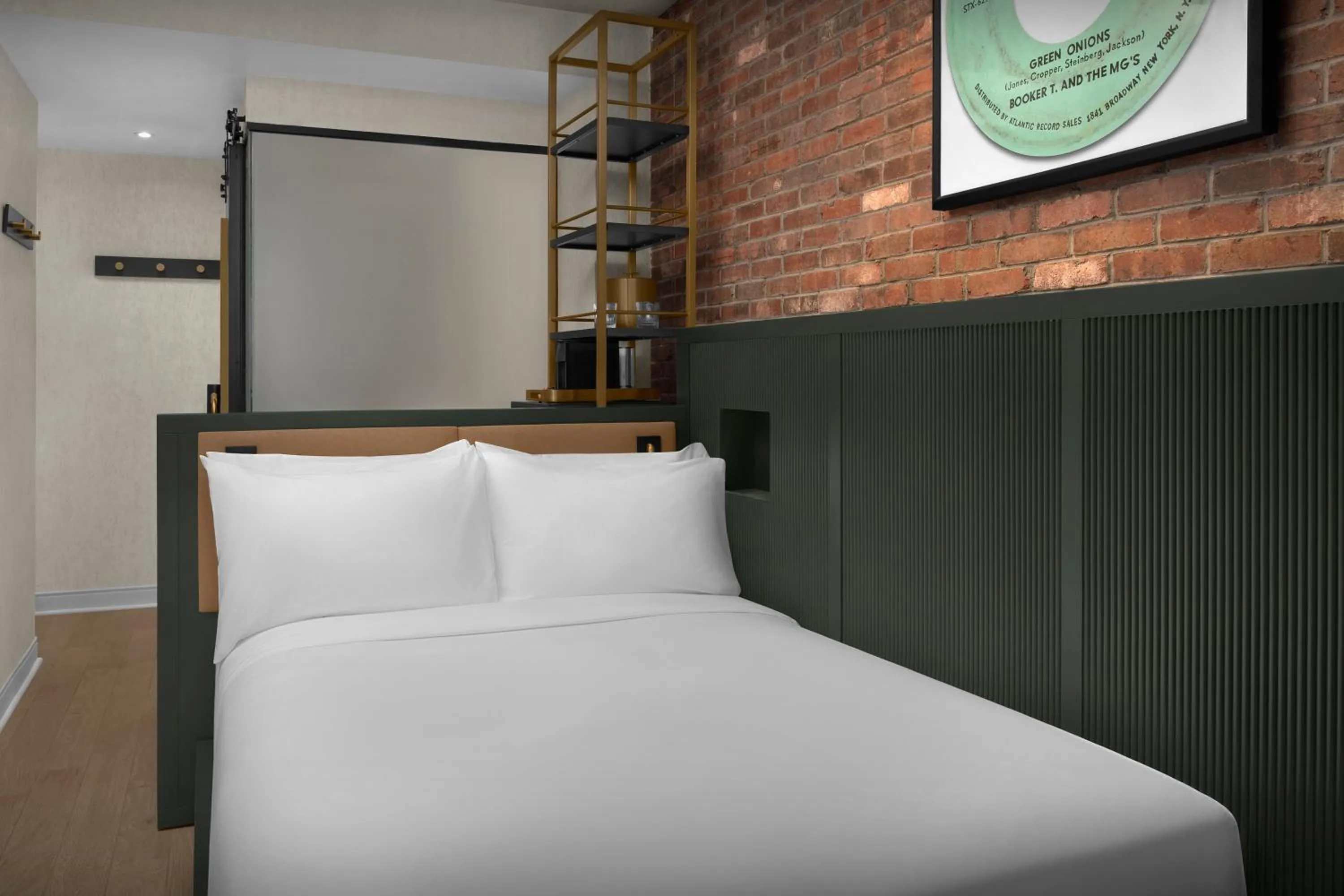 Bed in The Livingston, part of JdV by Hyatt
