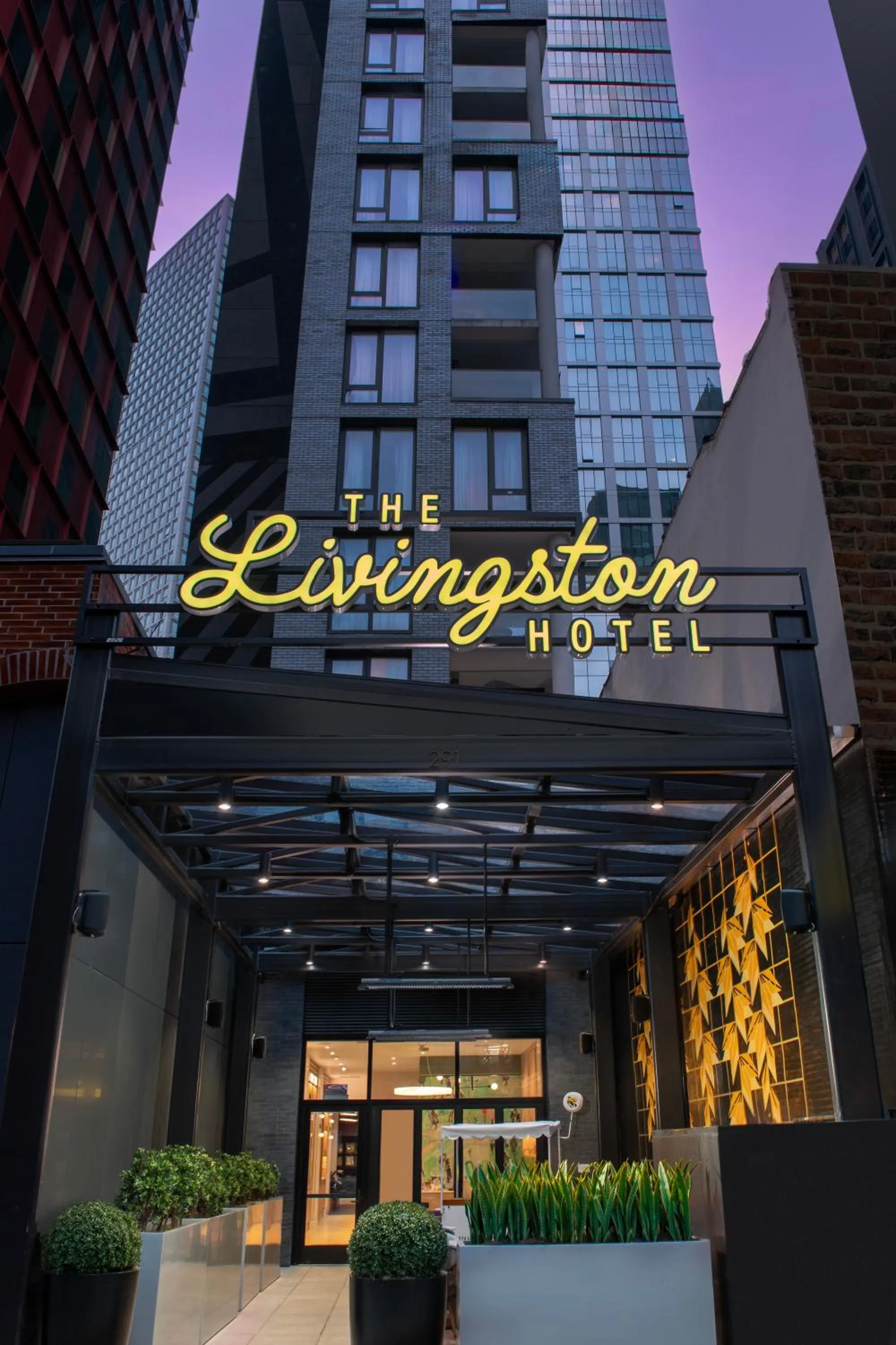 Property building in The Livingston, part of JdV by Hyatt