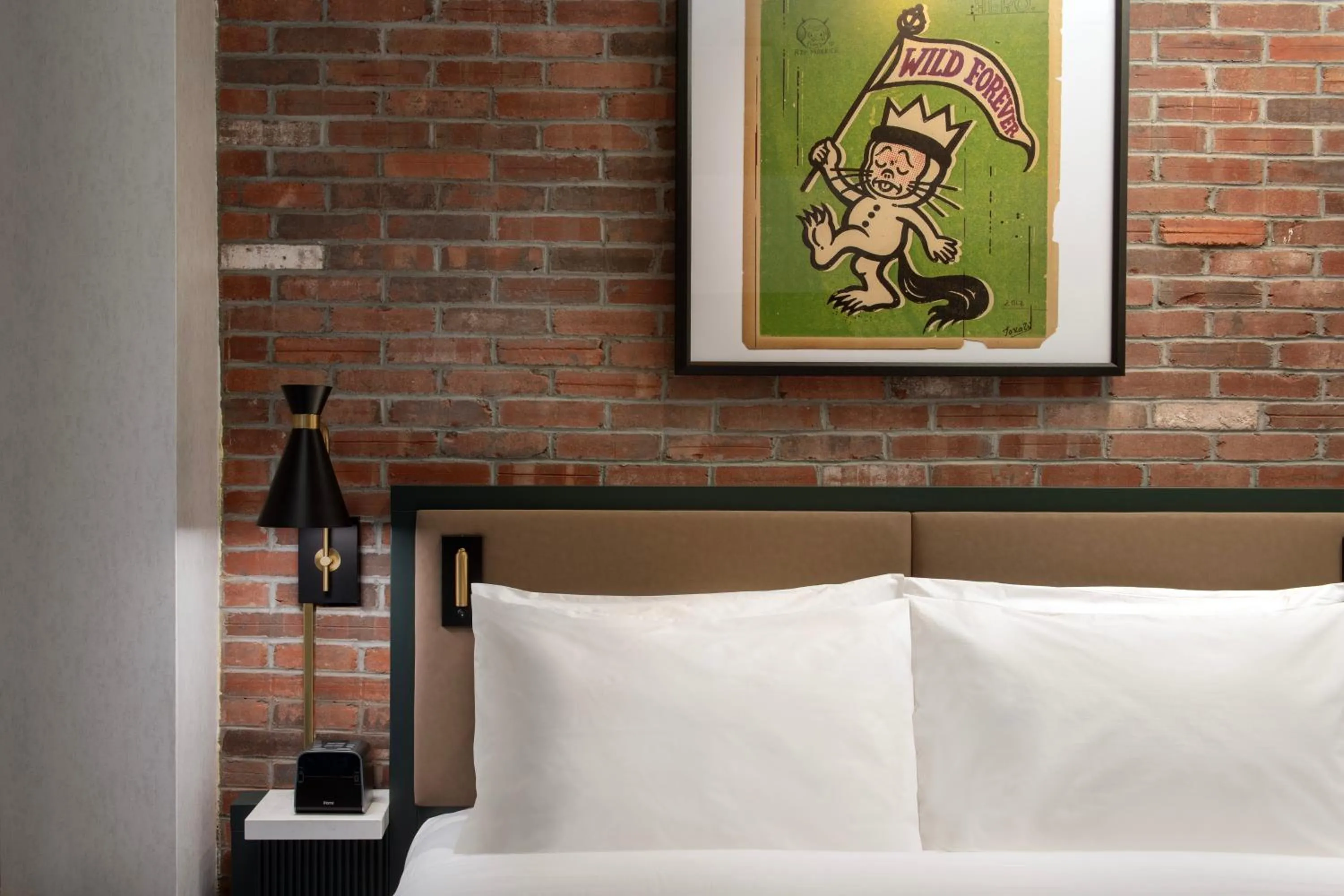 Bed in The Livingston, part of JdV by Hyatt