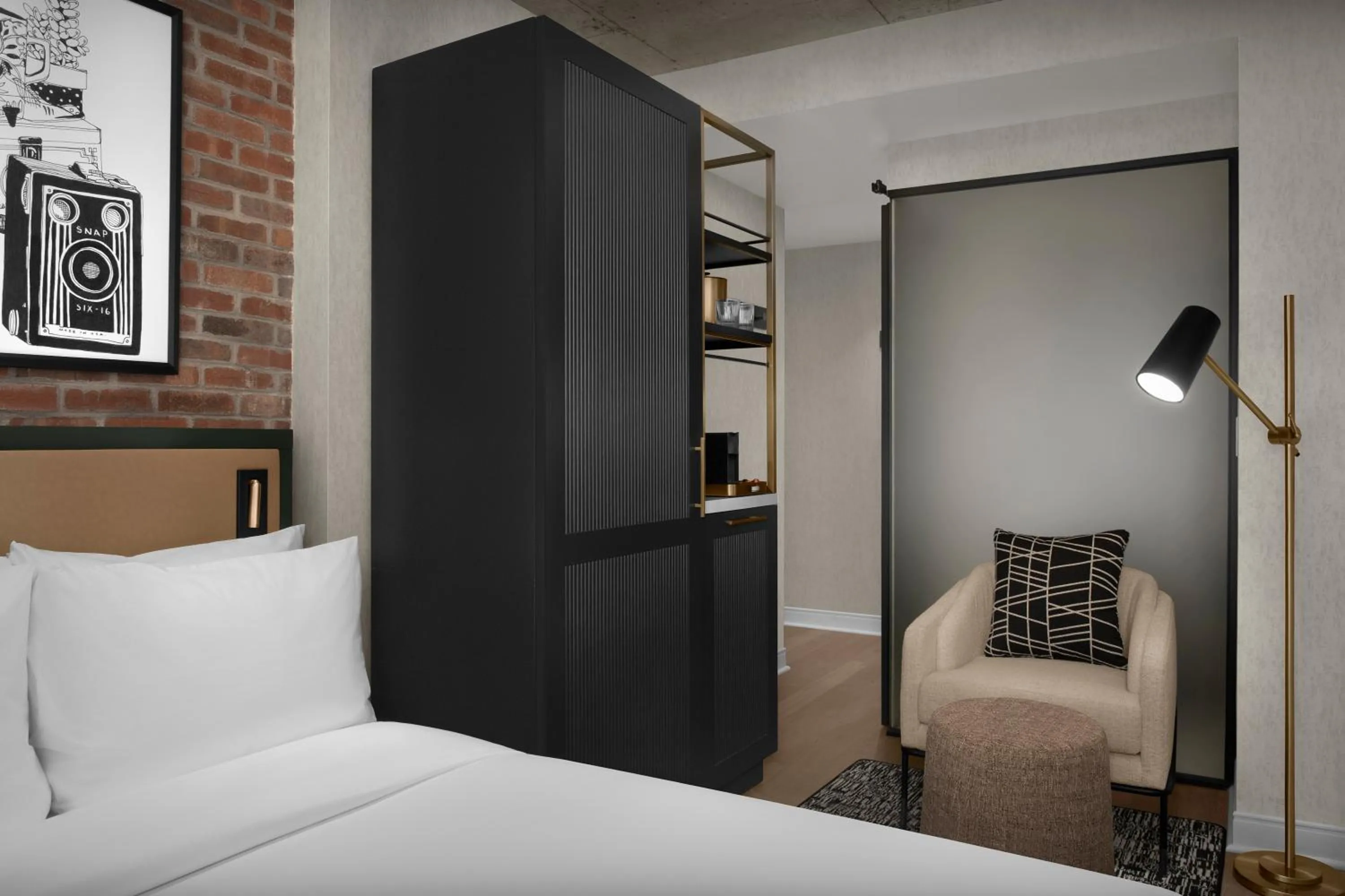 Bed in The Livingston, part of JdV by Hyatt