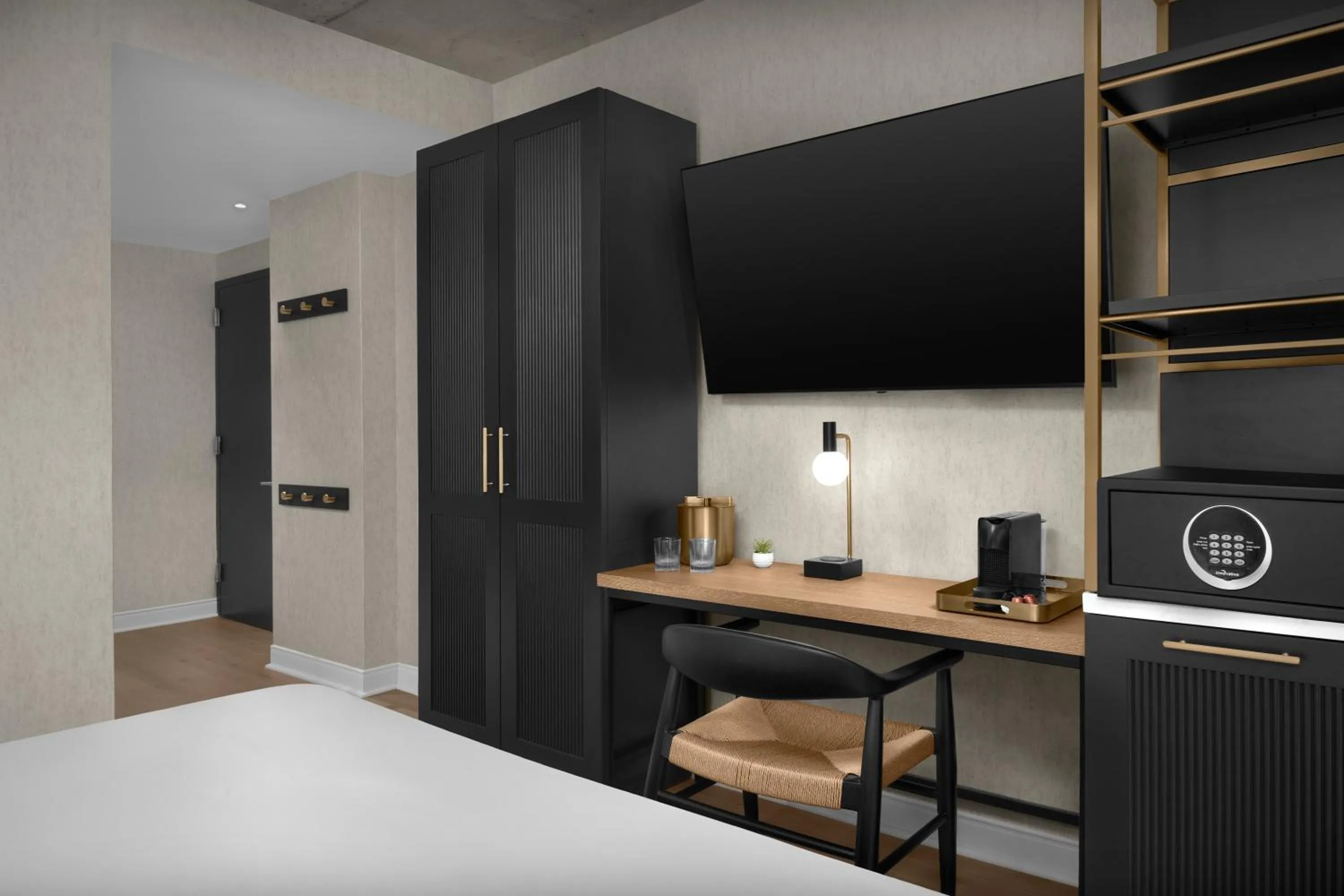 Bed in The Livingston, part of JdV by Hyatt