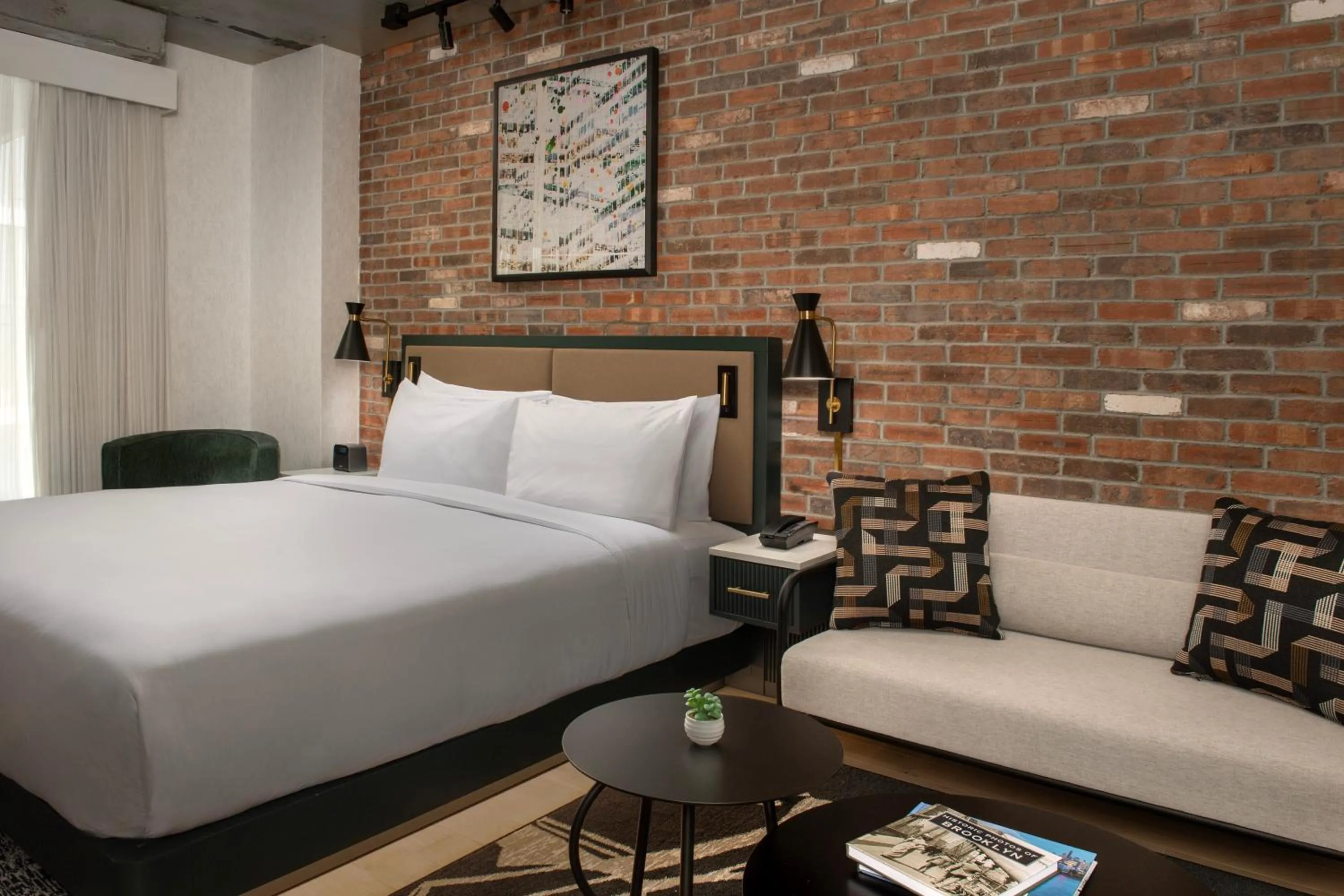 Bed in The Livingston, part of JdV by Hyatt