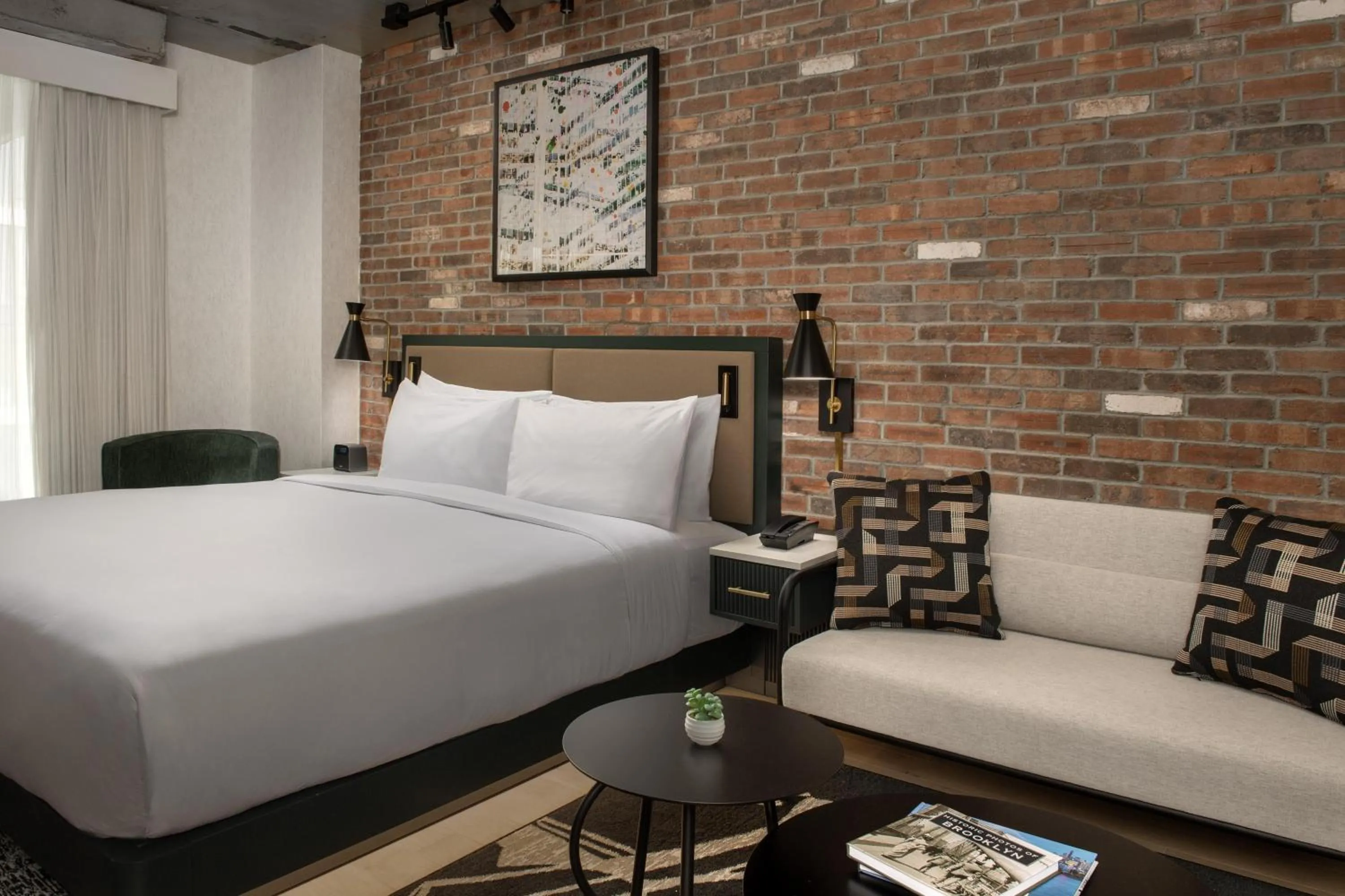 Bedroom, Bed in The Livingston, part of JdV by Hyatt