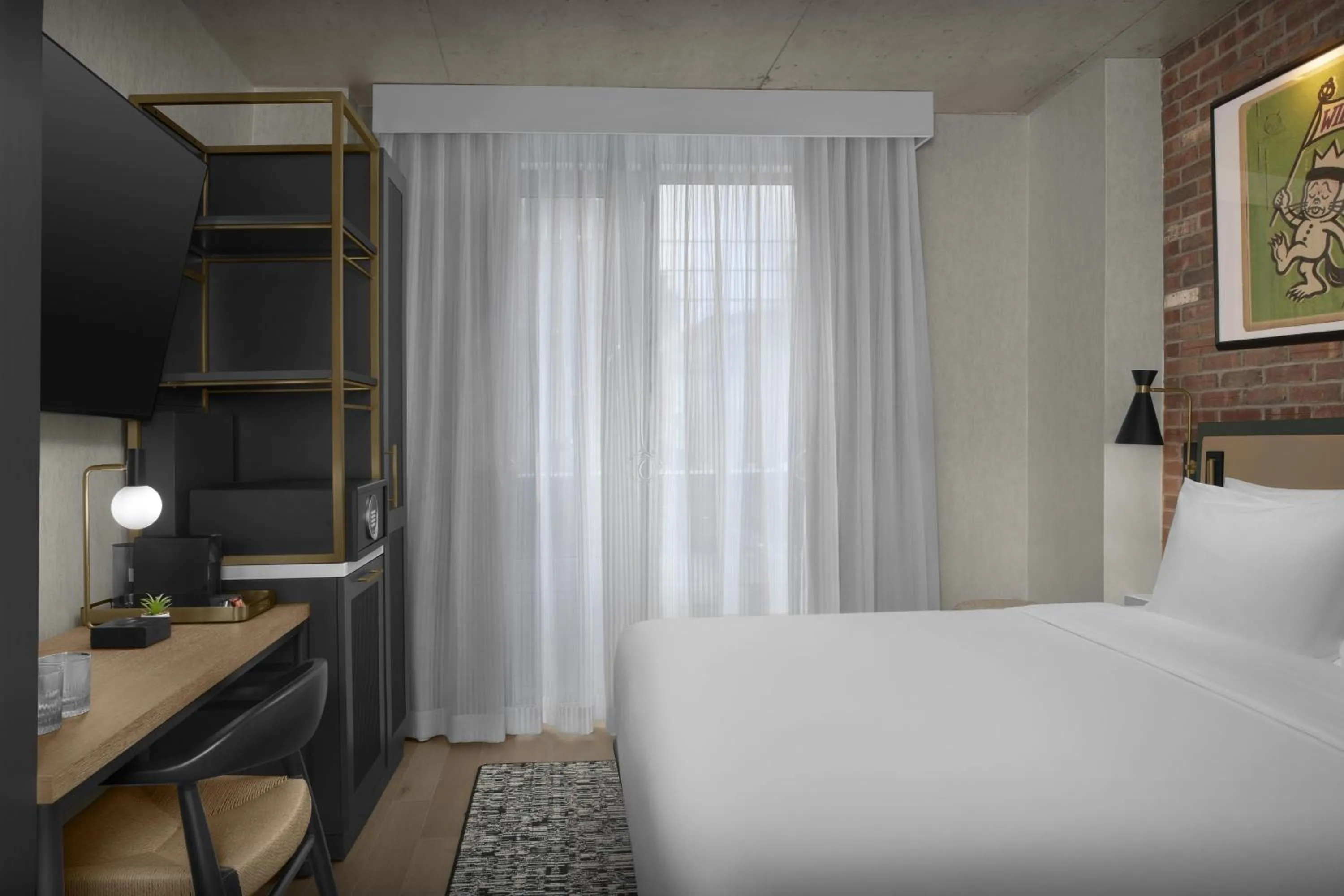 Bedroom, Bed in The Livingston, part of JdV by Hyatt