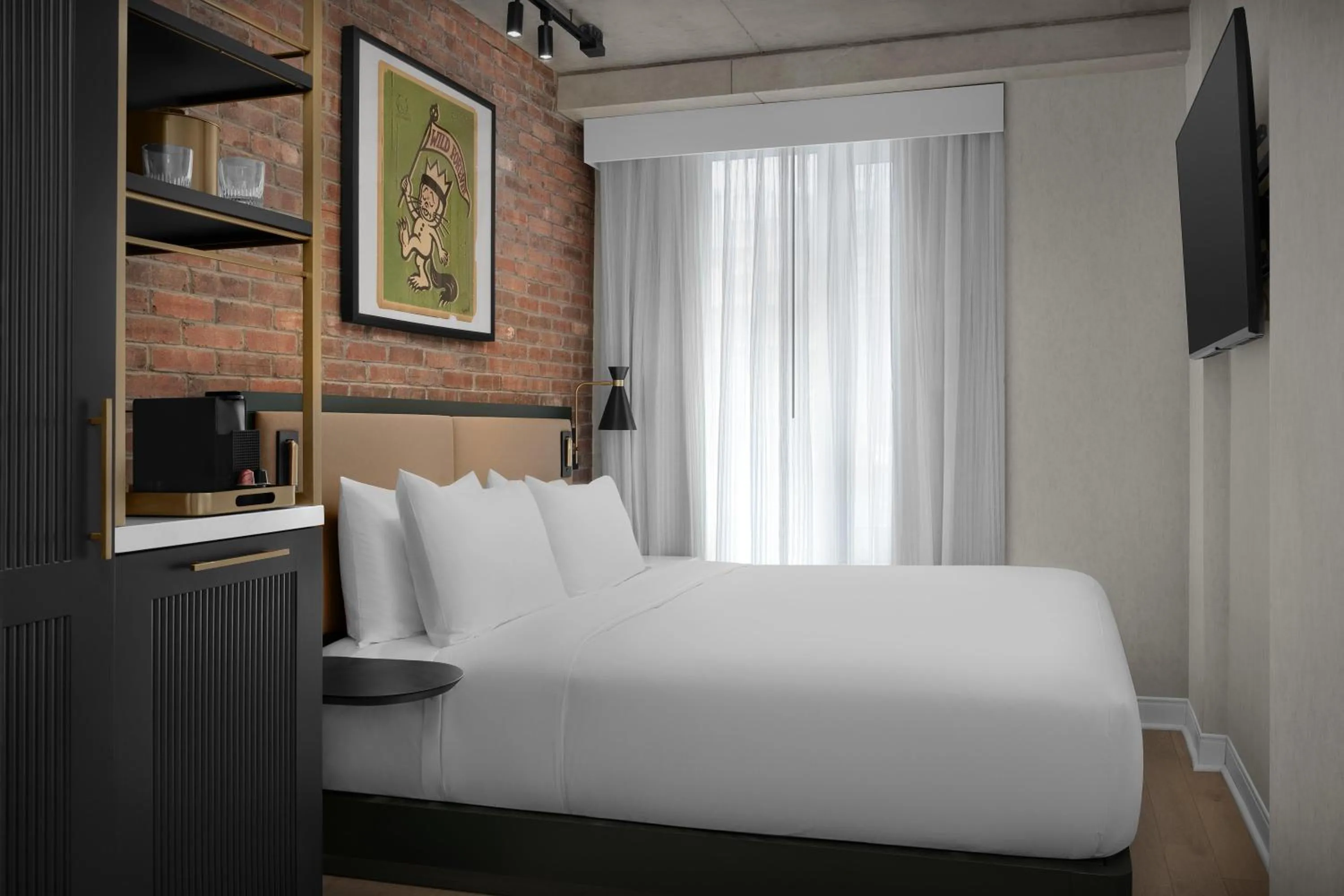 Bedroom, Bed in The Livingston, part of JdV by Hyatt