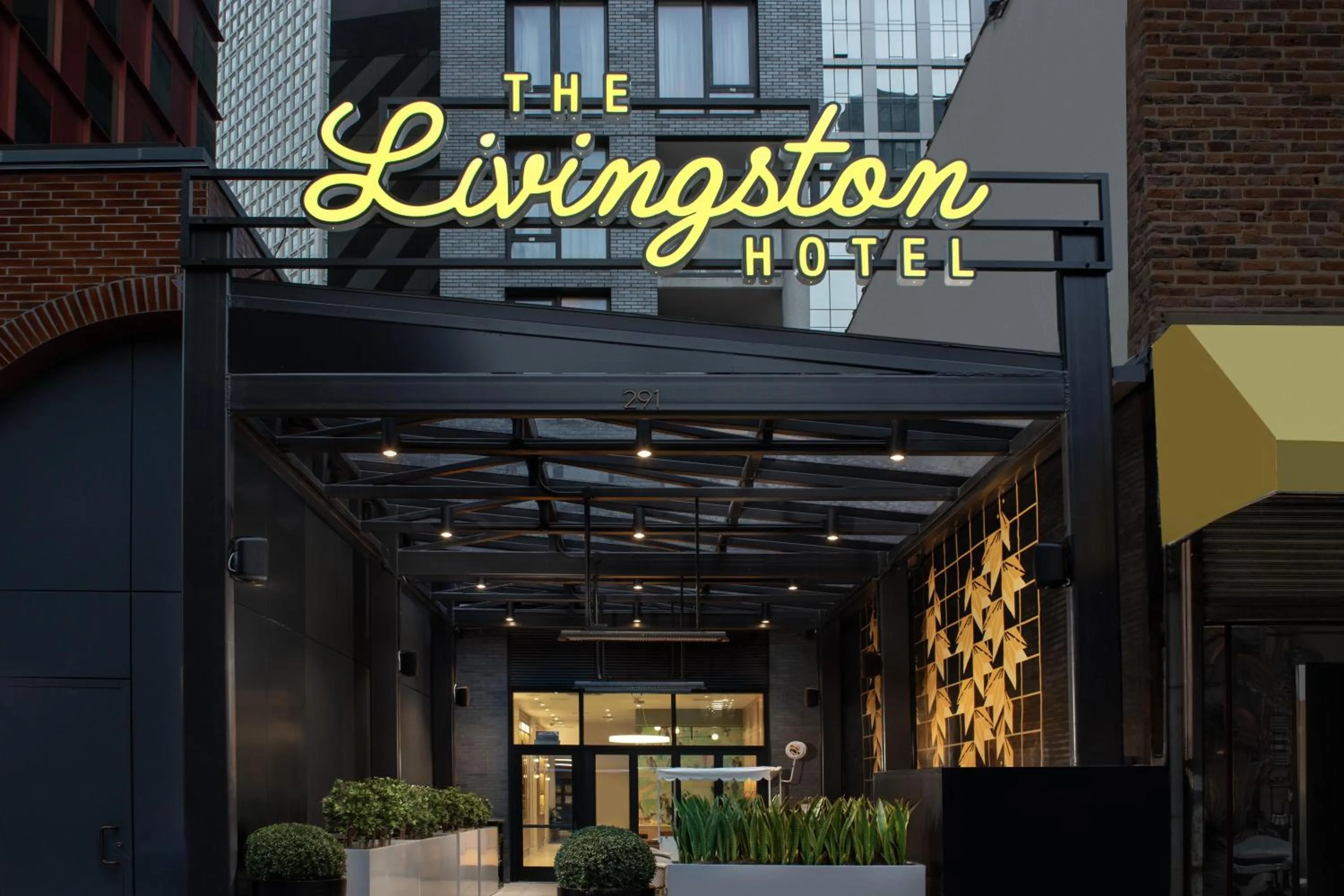 Property building in The Livingston, part of JdV by Hyatt