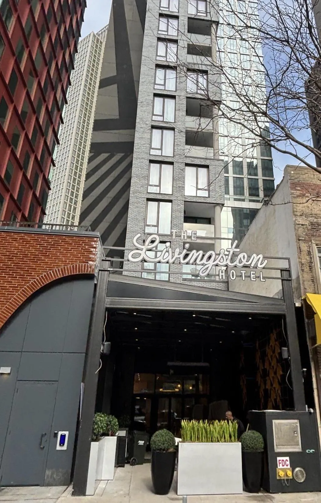 Property building in The Livingston, part of JdV by Hyatt