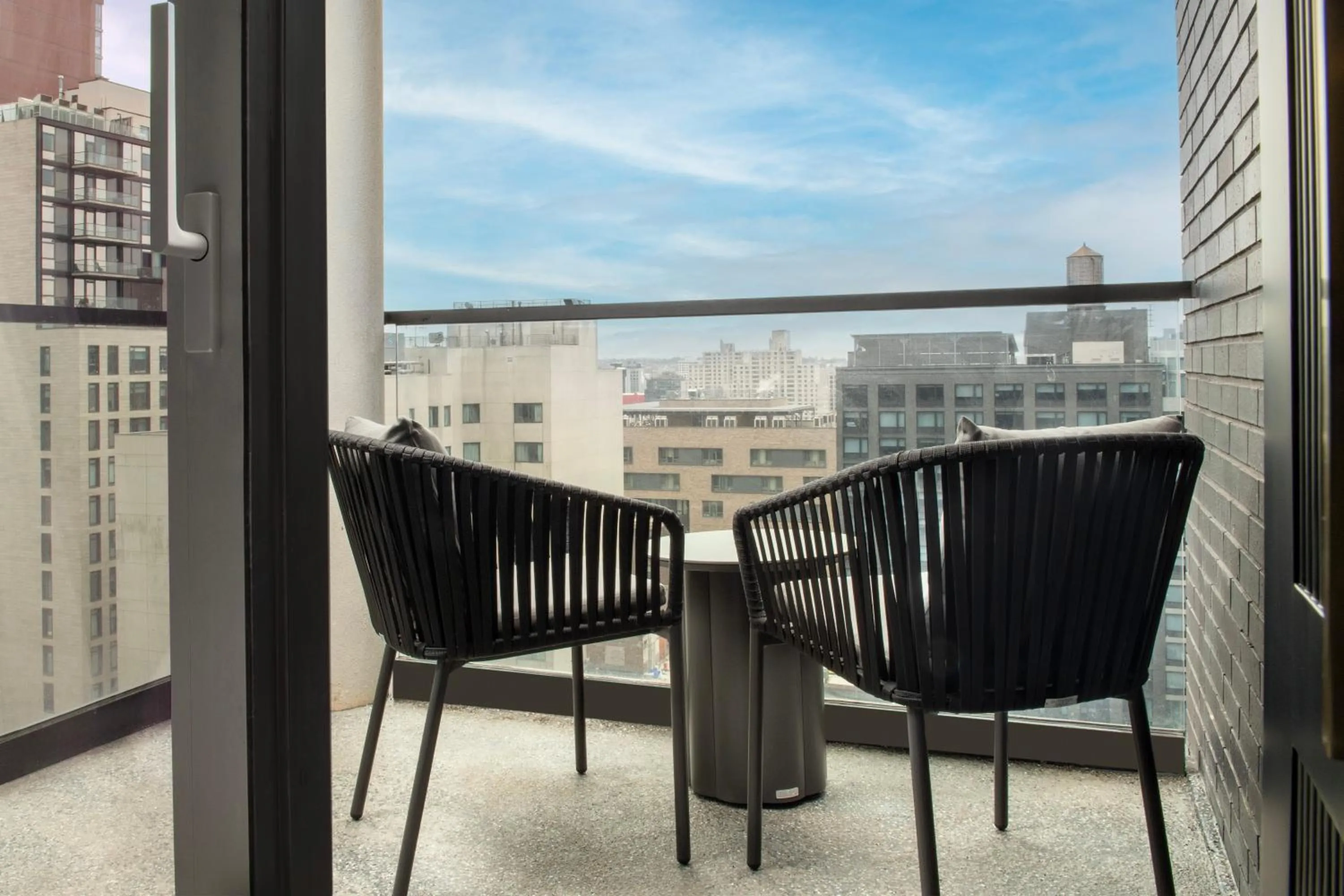 Patio in The Livingston, part of JdV by Hyatt