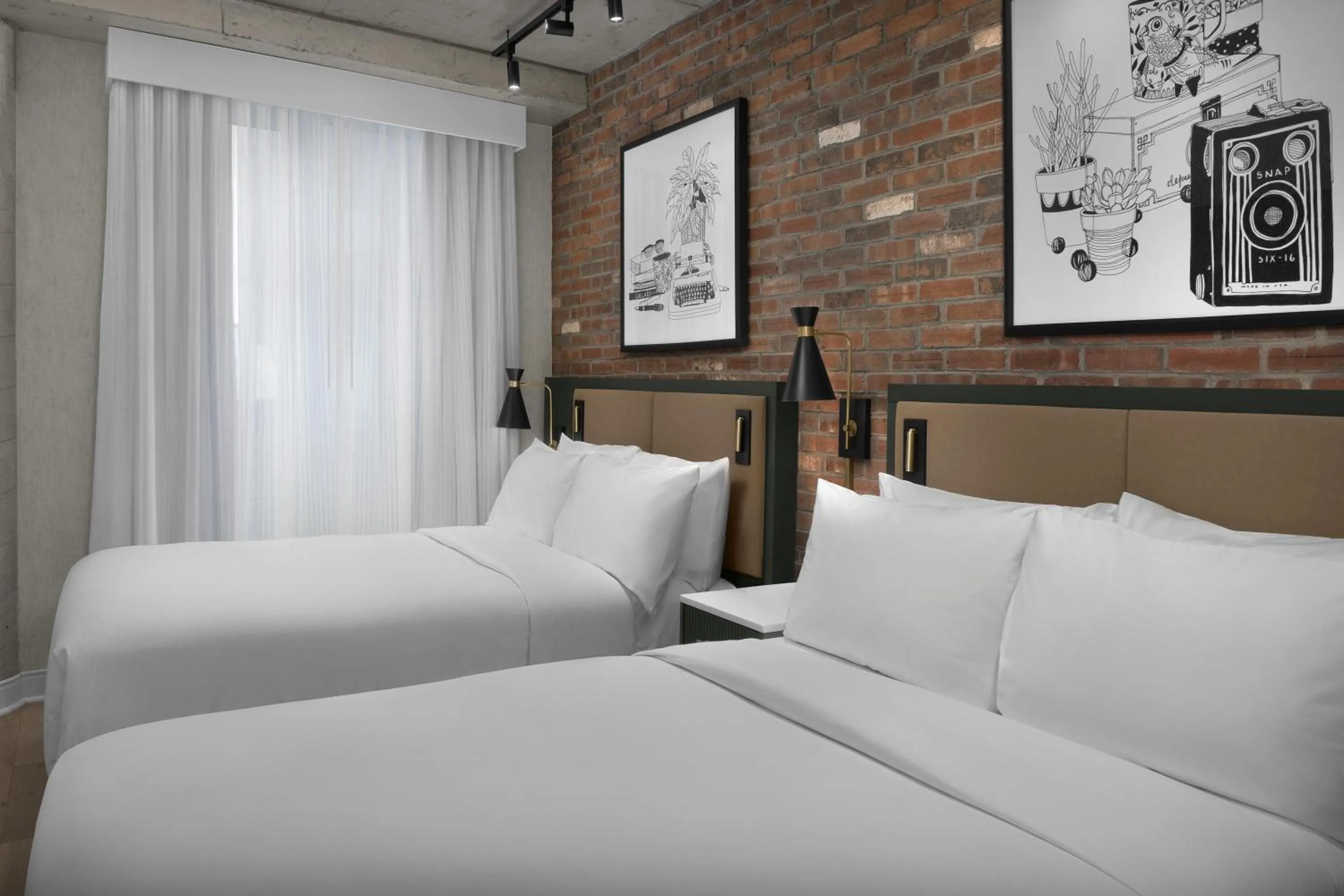 Bedroom, Bed in The Livingston, part of JdV by Hyatt