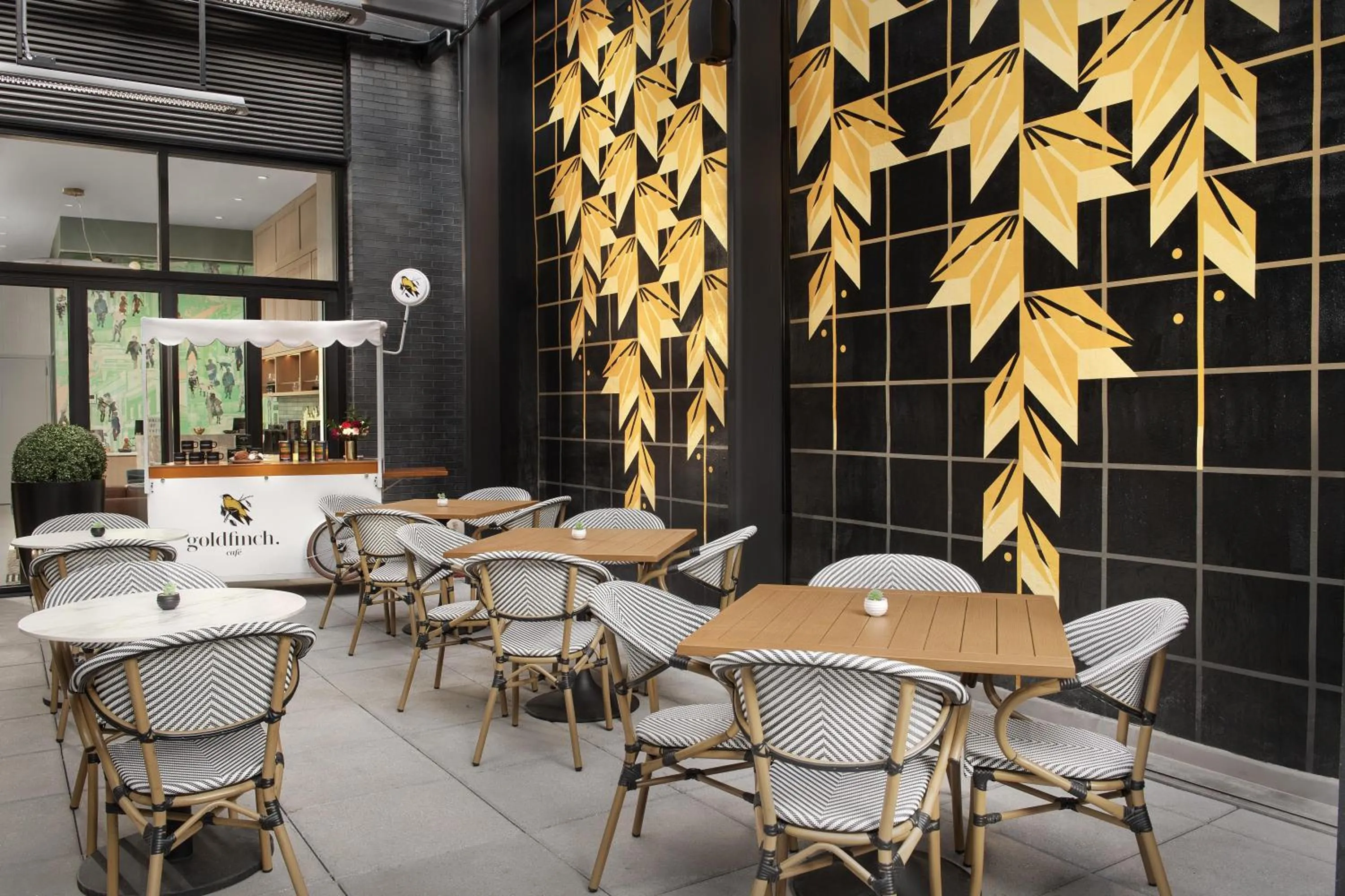 Restaurant/places to eat in The Livingston, part of JdV by Hyatt