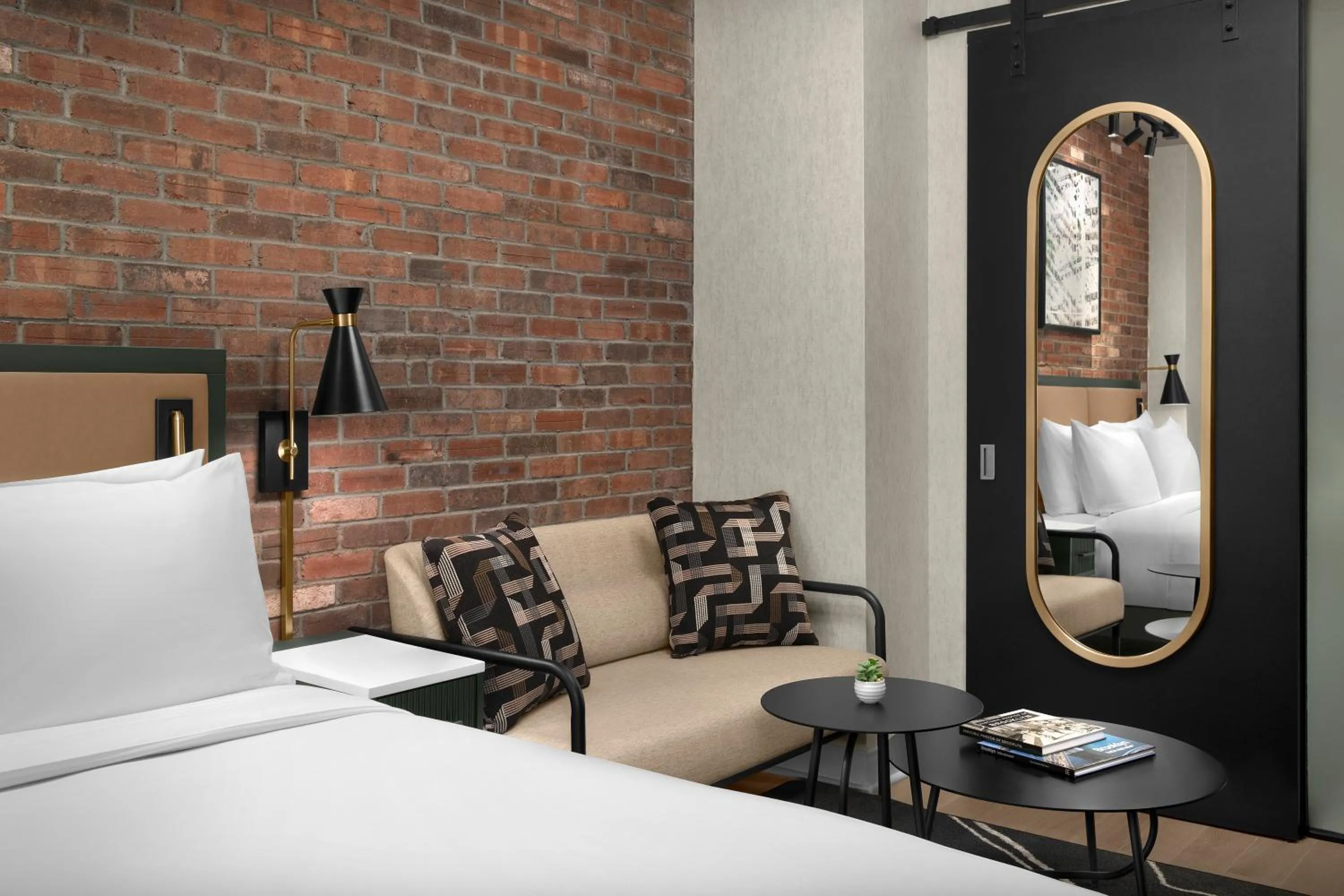 Bed in The Livingston, part of JdV by Hyatt