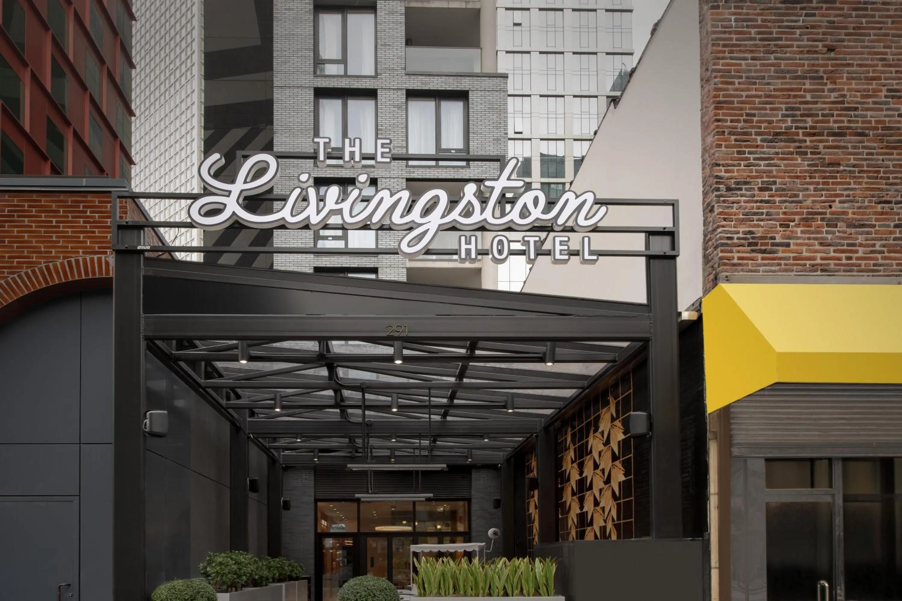 Property building in The Livingston, part of JdV by Hyatt