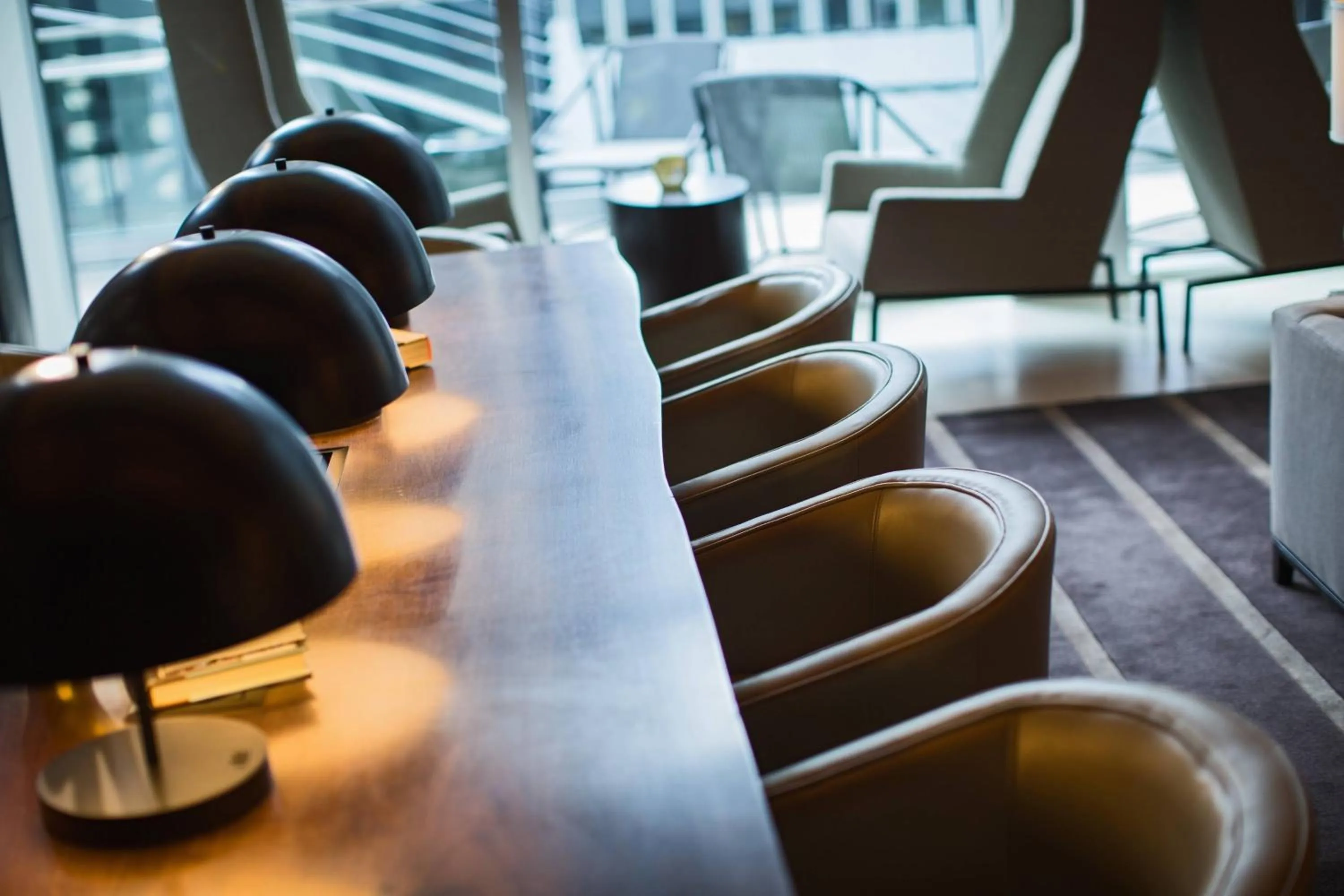 Lounge or bar in Renaissance New York Midtown Hotel