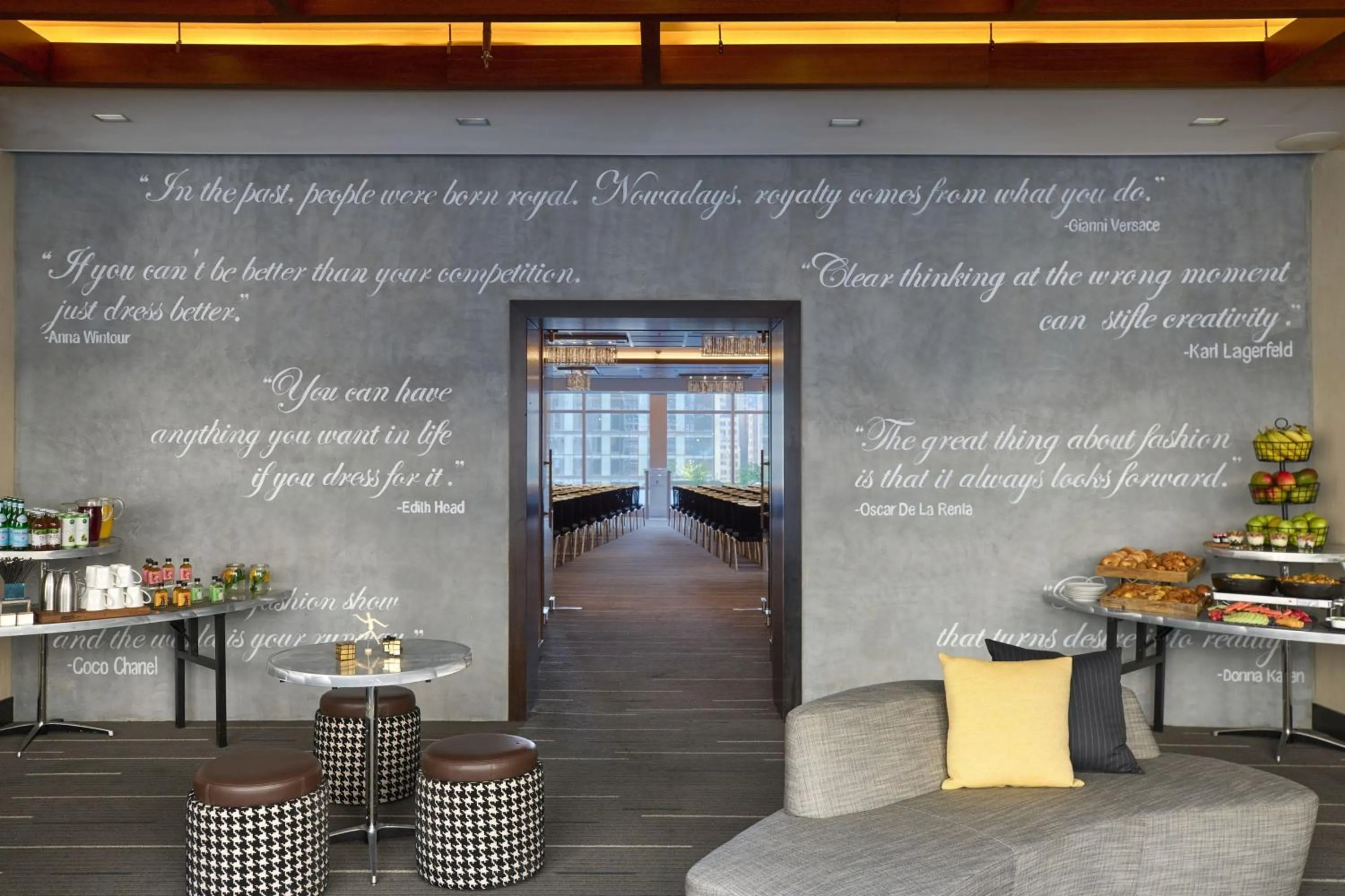 Meeting/conference room in Renaissance New York Midtown Hotel