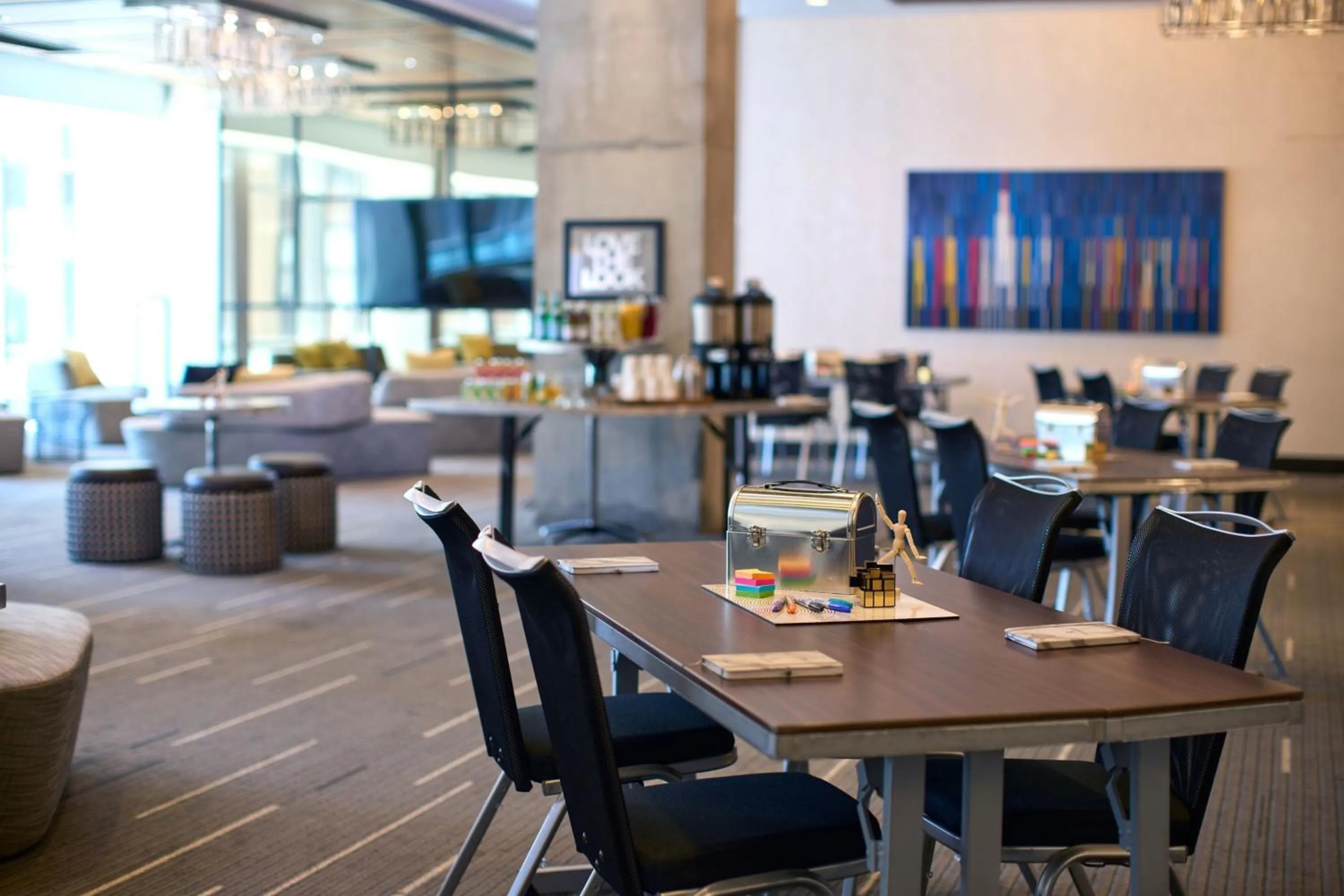 Meeting/conference room in Renaissance New York Midtown Hotel