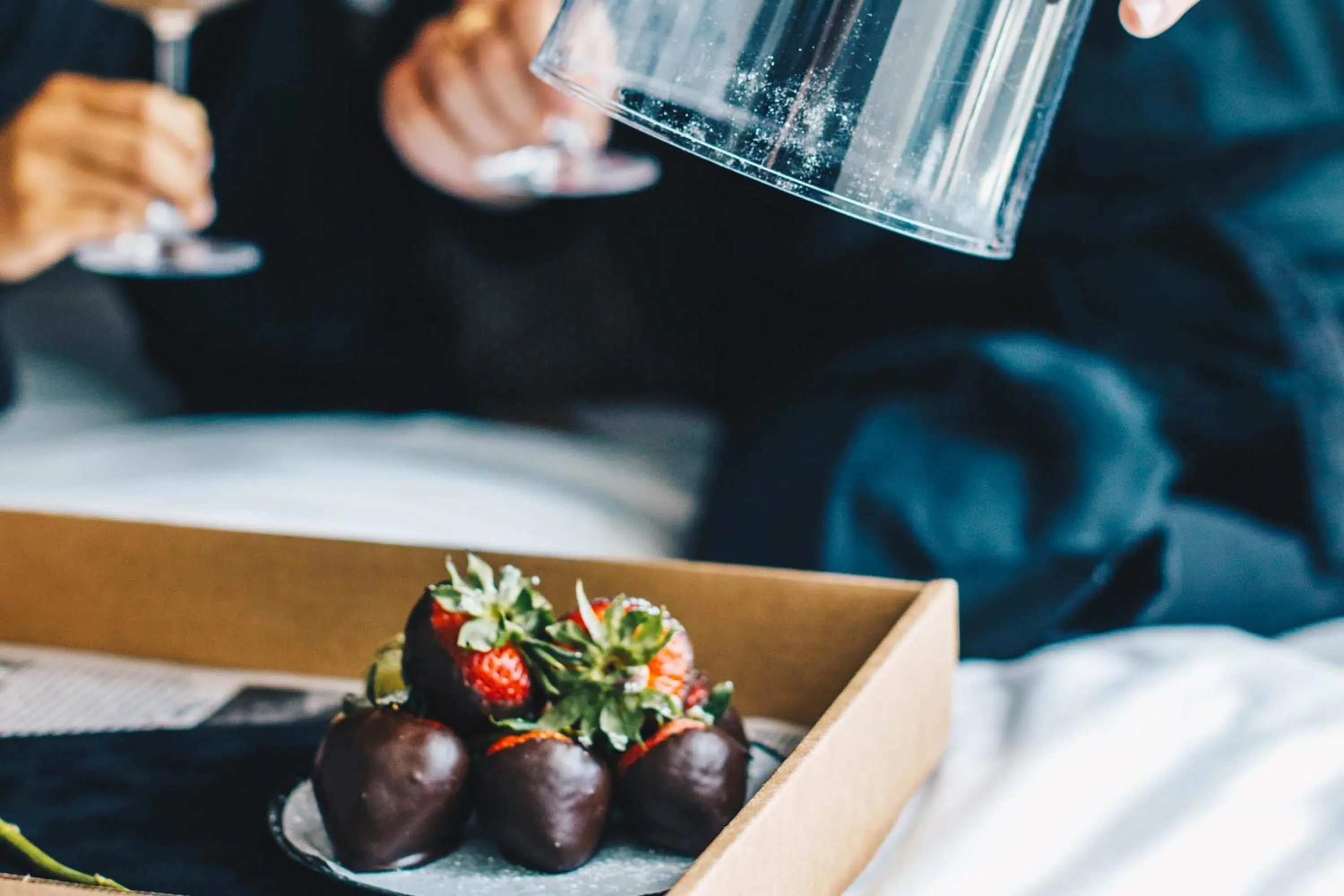 Restaurant/places to eat in Renaissance New York Midtown Hotel