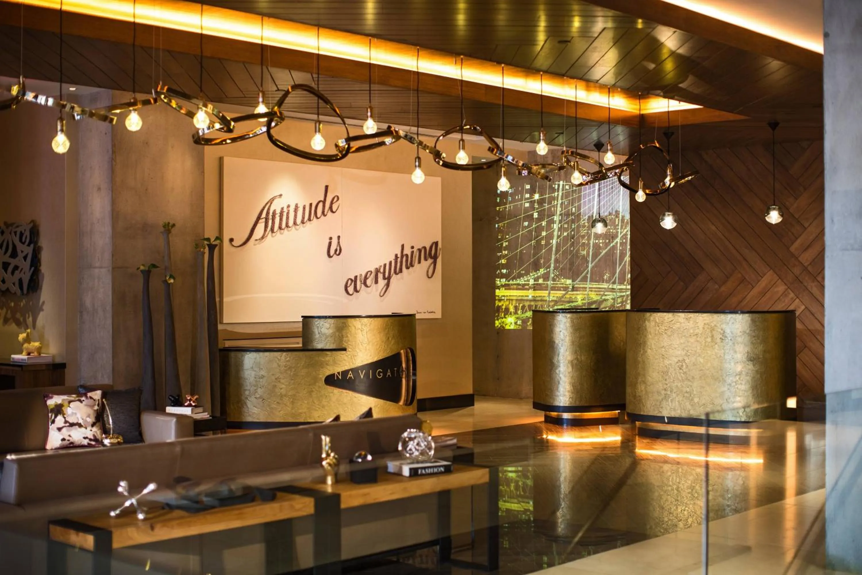 Lobby or reception in Renaissance New York Midtown Hotel