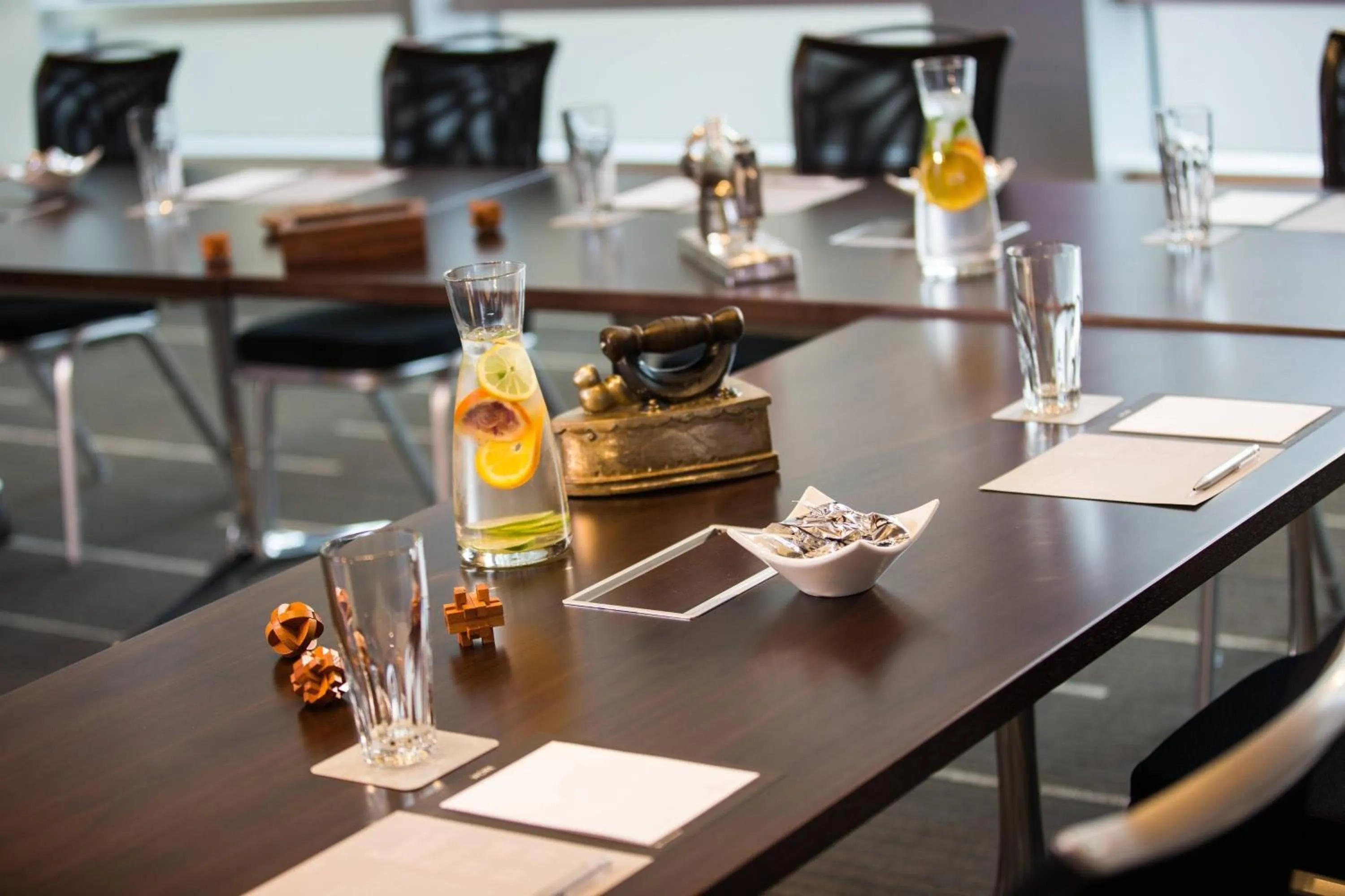 Meeting/conference room in Renaissance New York Midtown Hotel