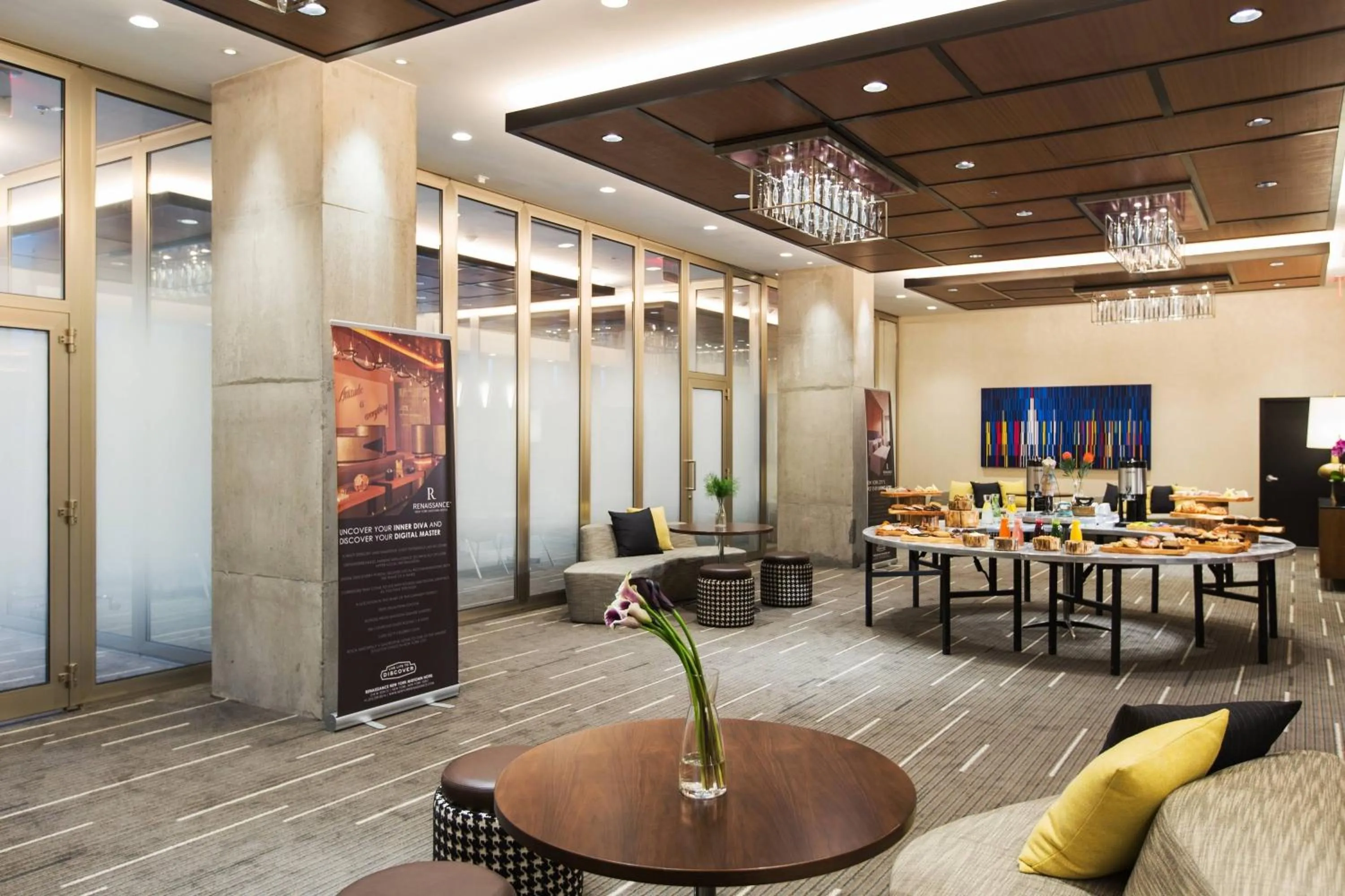 Meeting/conference room in Renaissance New York Midtown Hotel