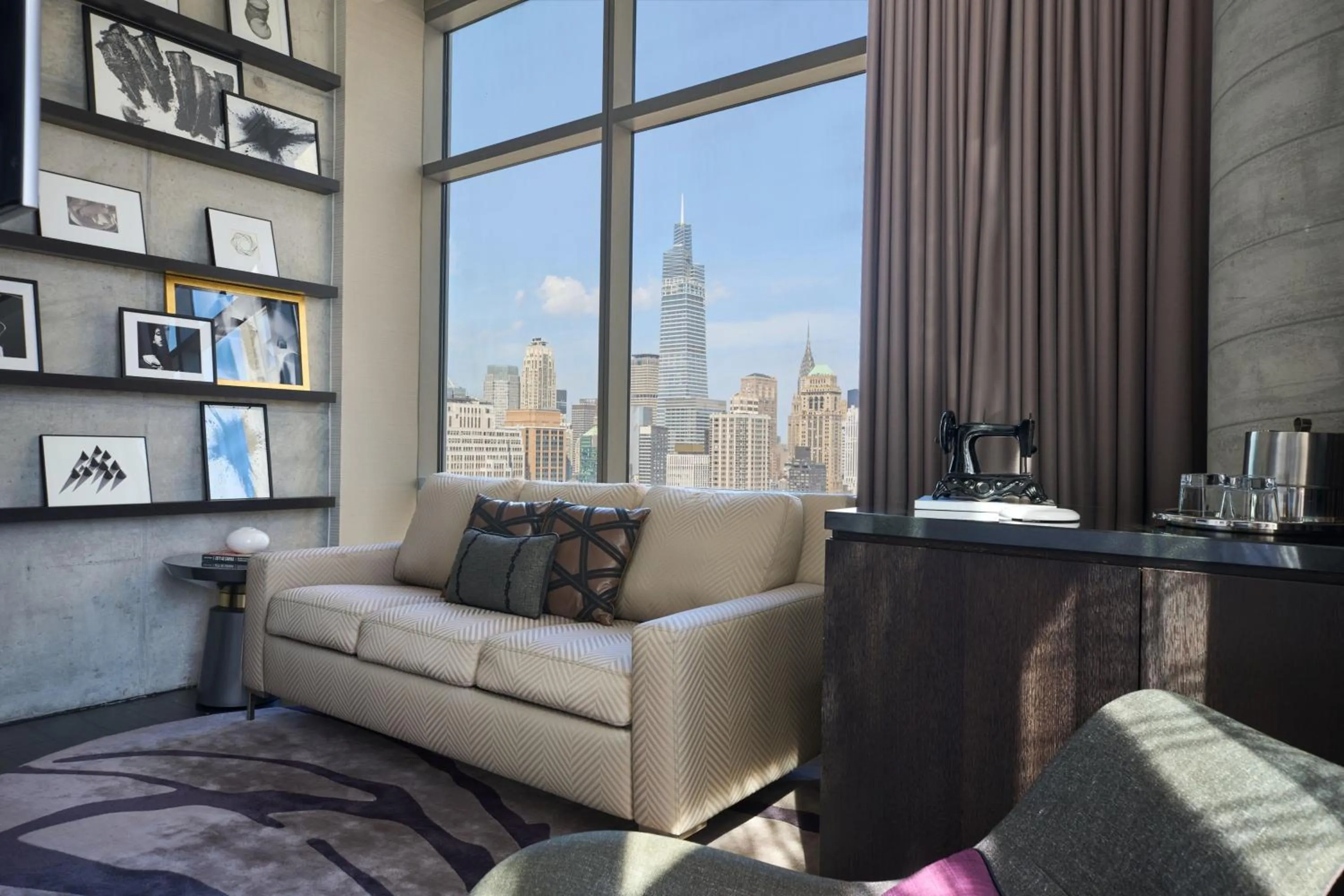 Photo of the whole room in Renaissance New York Midtown Hotel