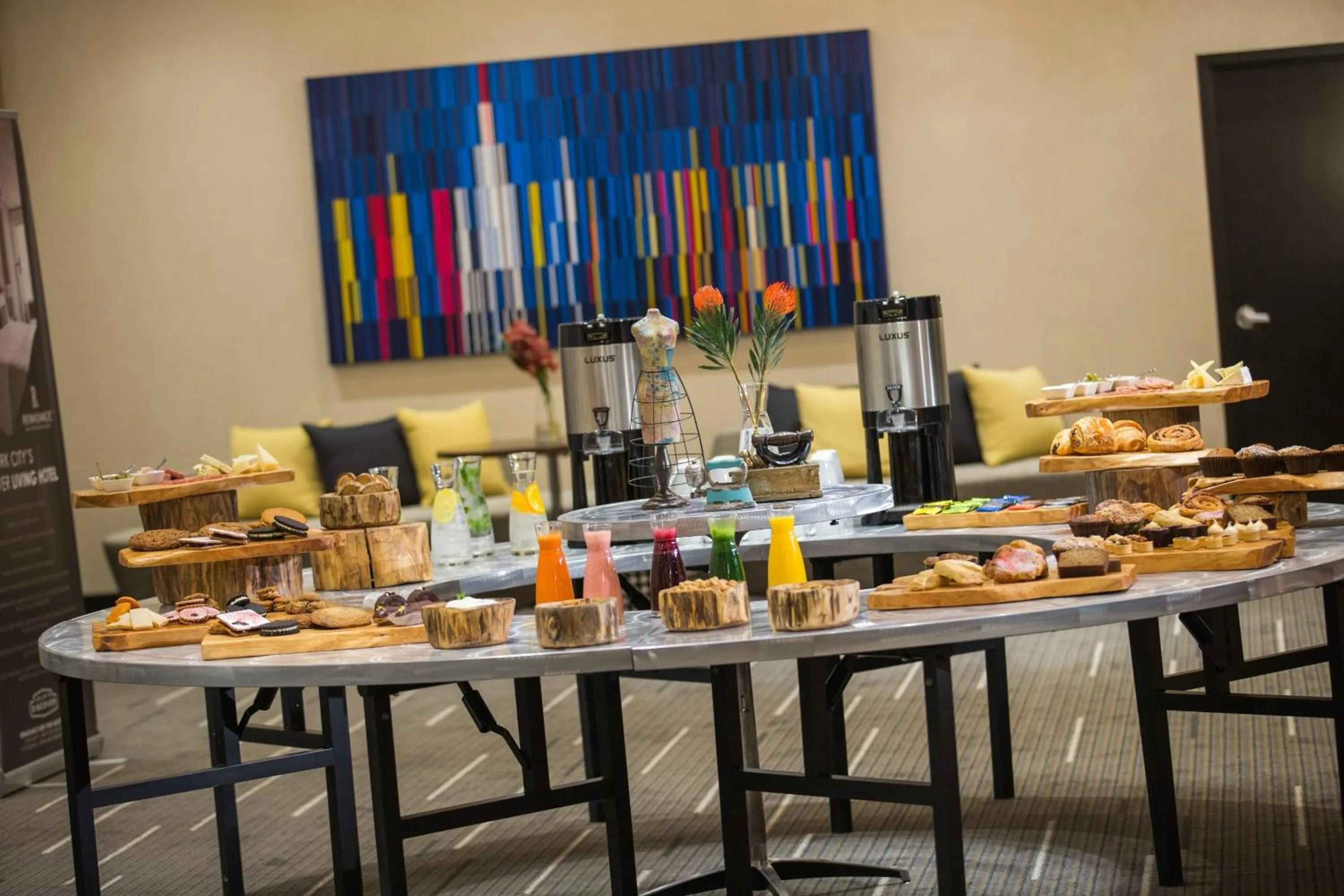 Meeting/conference room in Renaissance New York Midtown Hotel