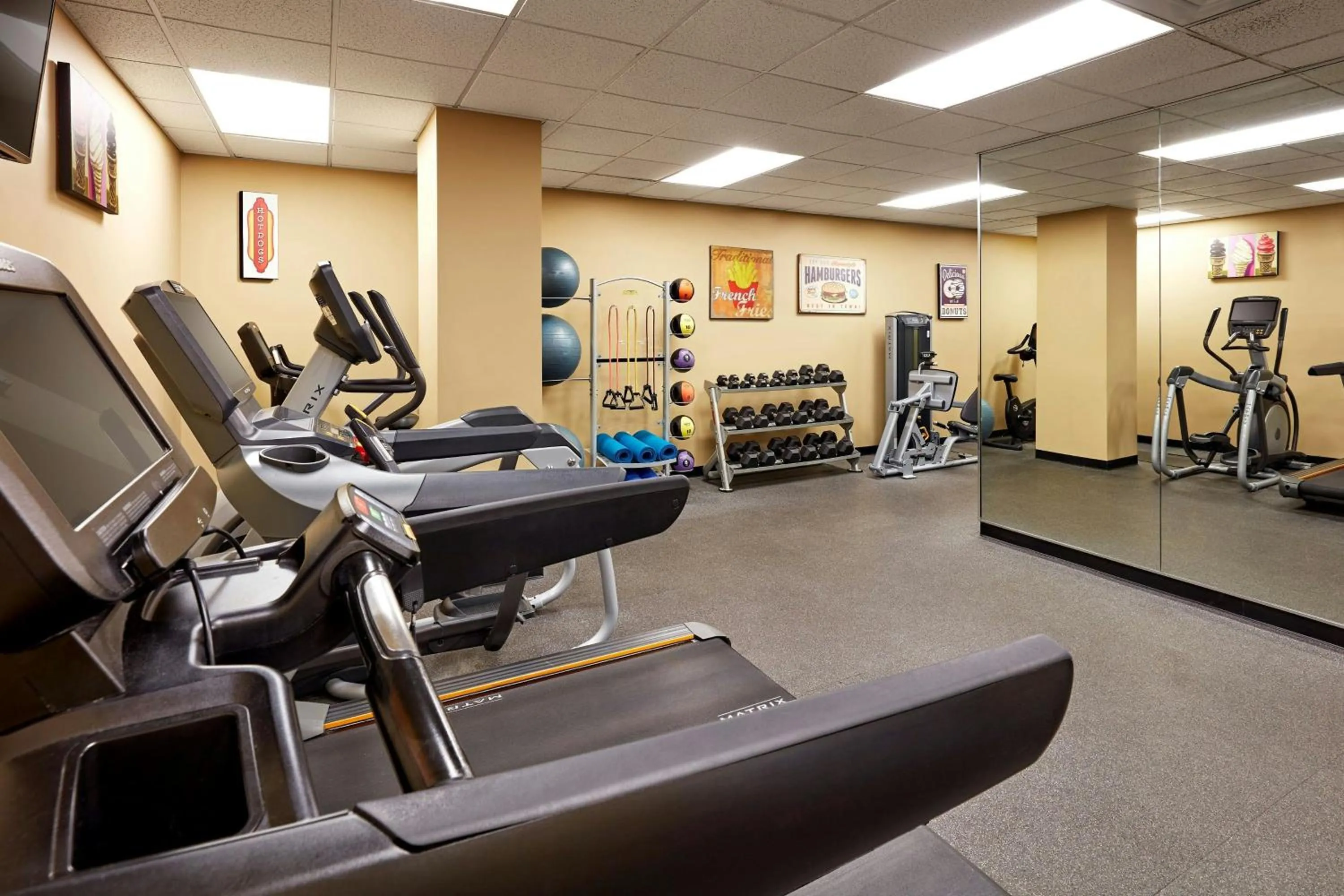 Fitness centre/facilities in The Citizen Hotel, Autograph Collection