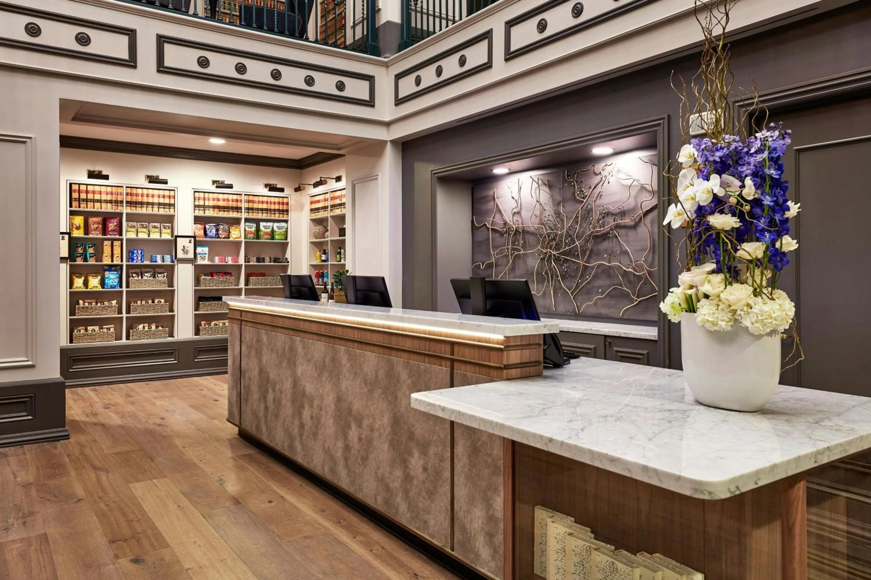 Lobby or reception in The Citizen Hotel, Autograph Collection