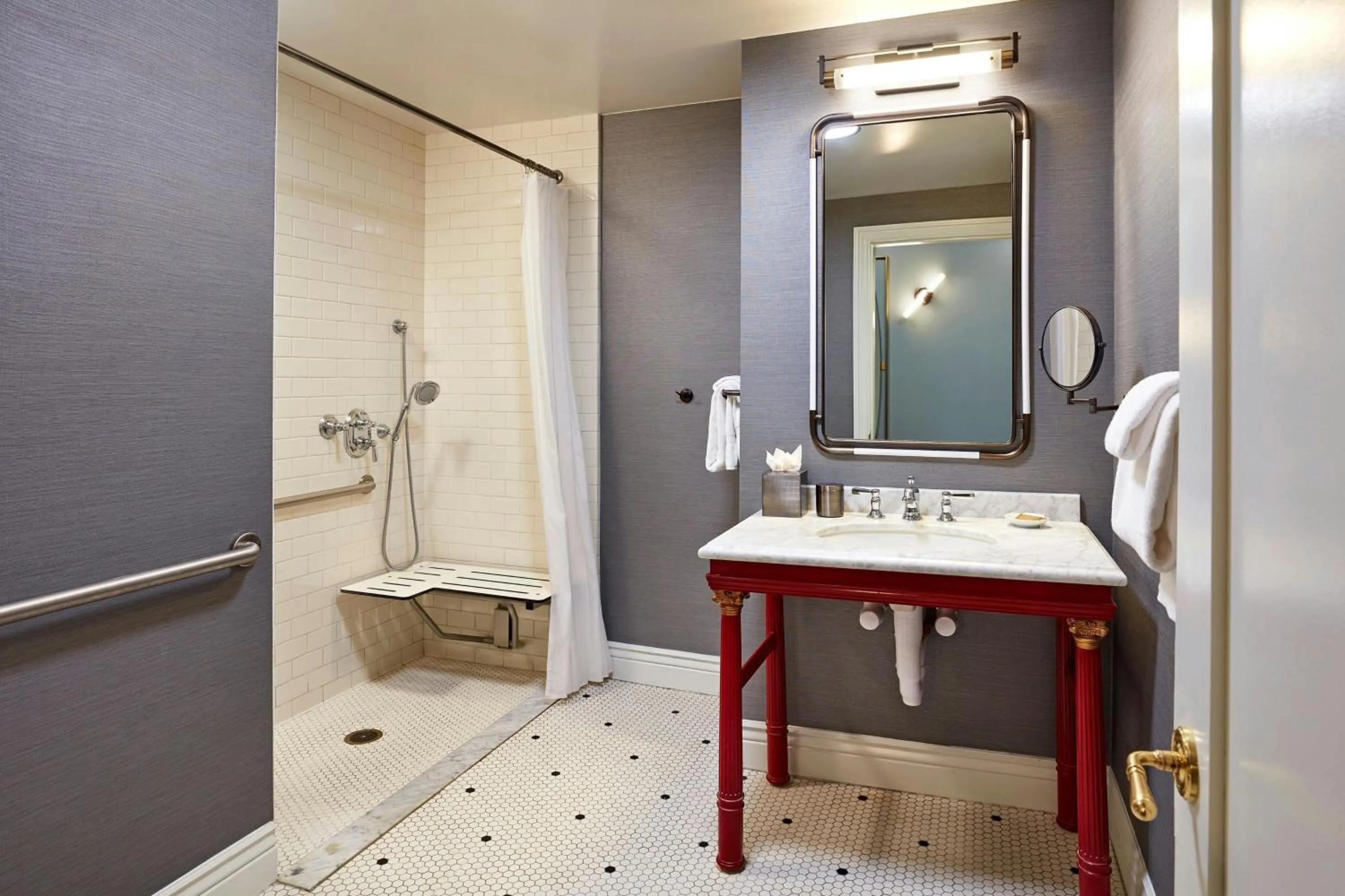 Bathroom in The Citizen Hotel, Autograph Collection