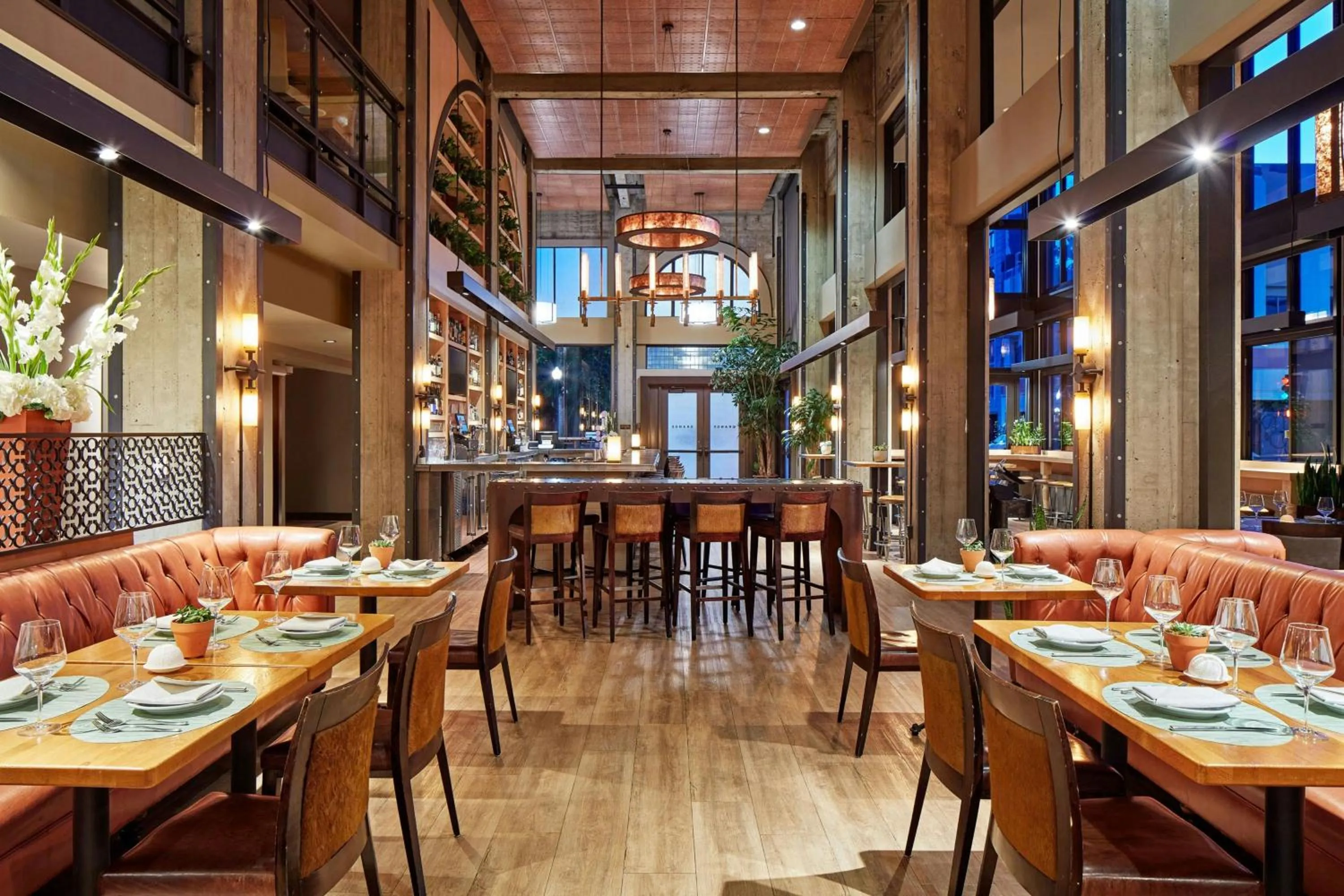 Restaurant/places to eat in The Citizen Hotel, Autograph Collection