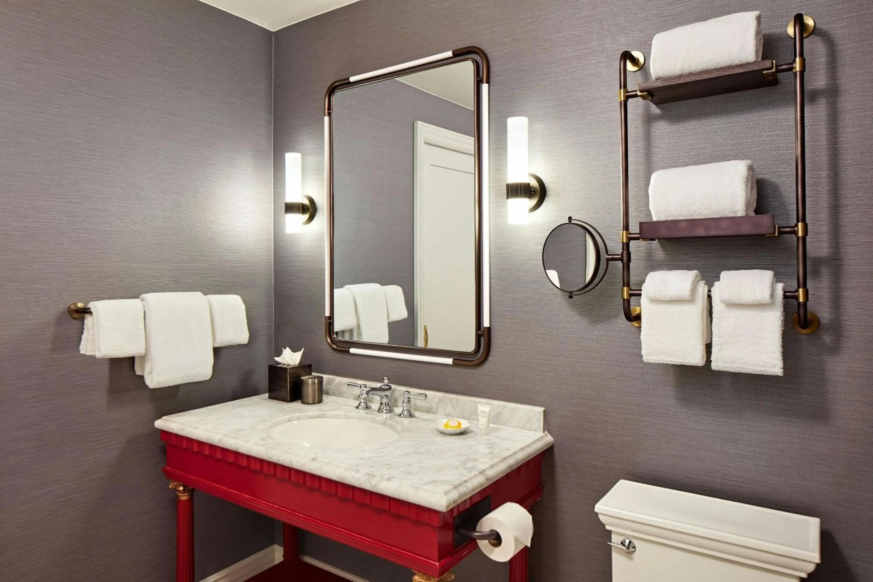 Bathroom in The Citizen Hotel, Autograph Collection