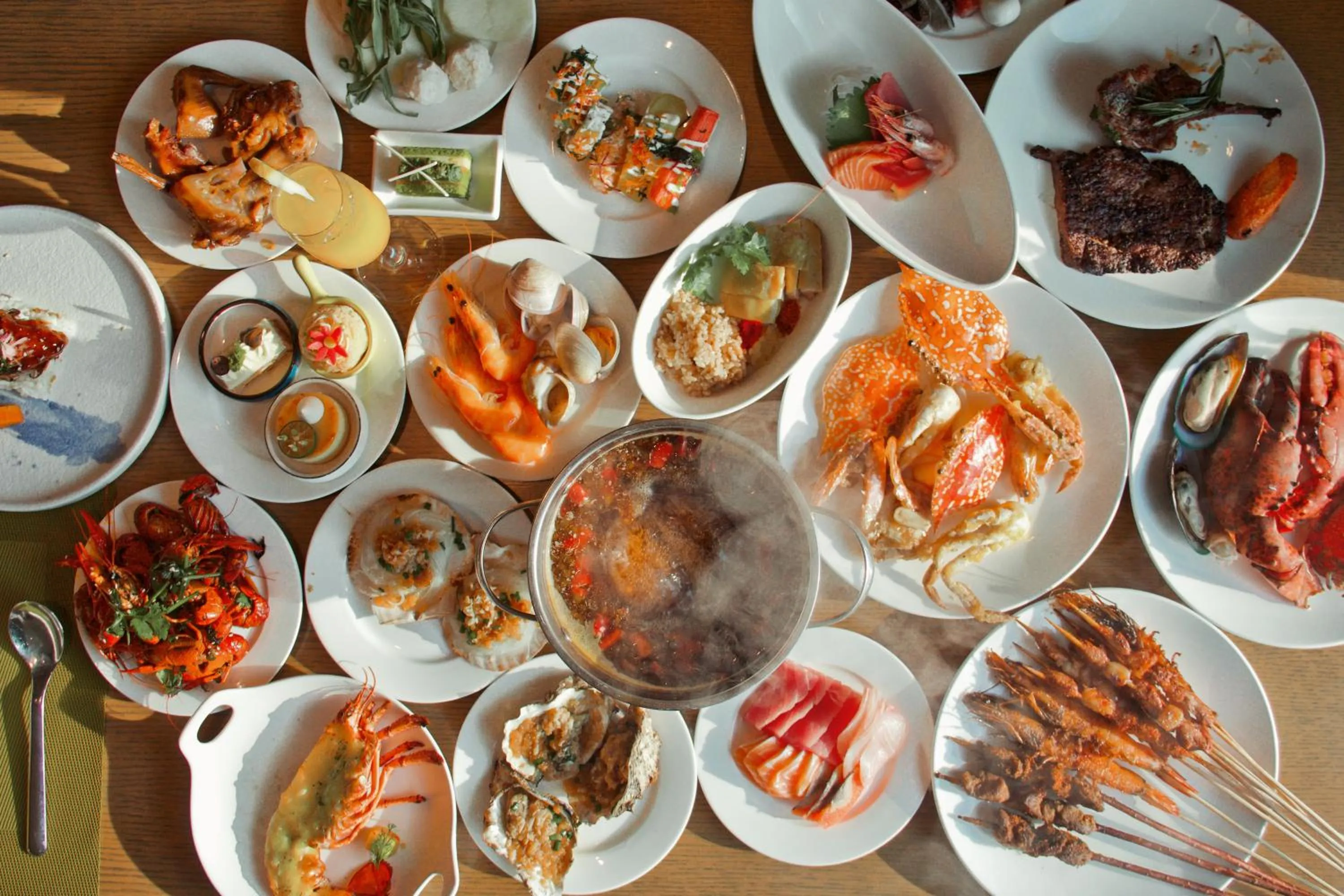 Restaurant/places to eat in Chongqing Marriott Hotel