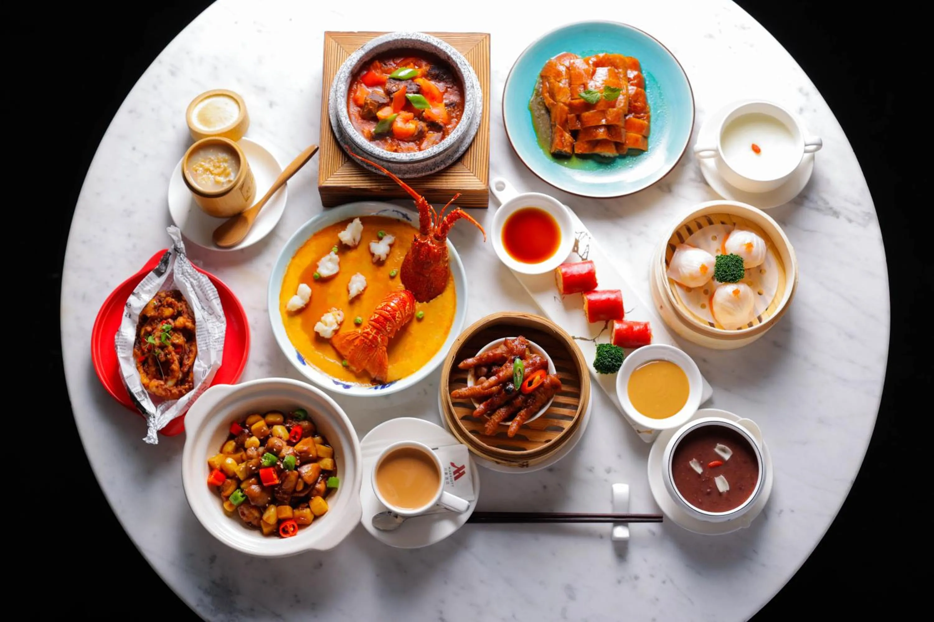 Restaurant/places to eat in Chongqing Marriott Hotel