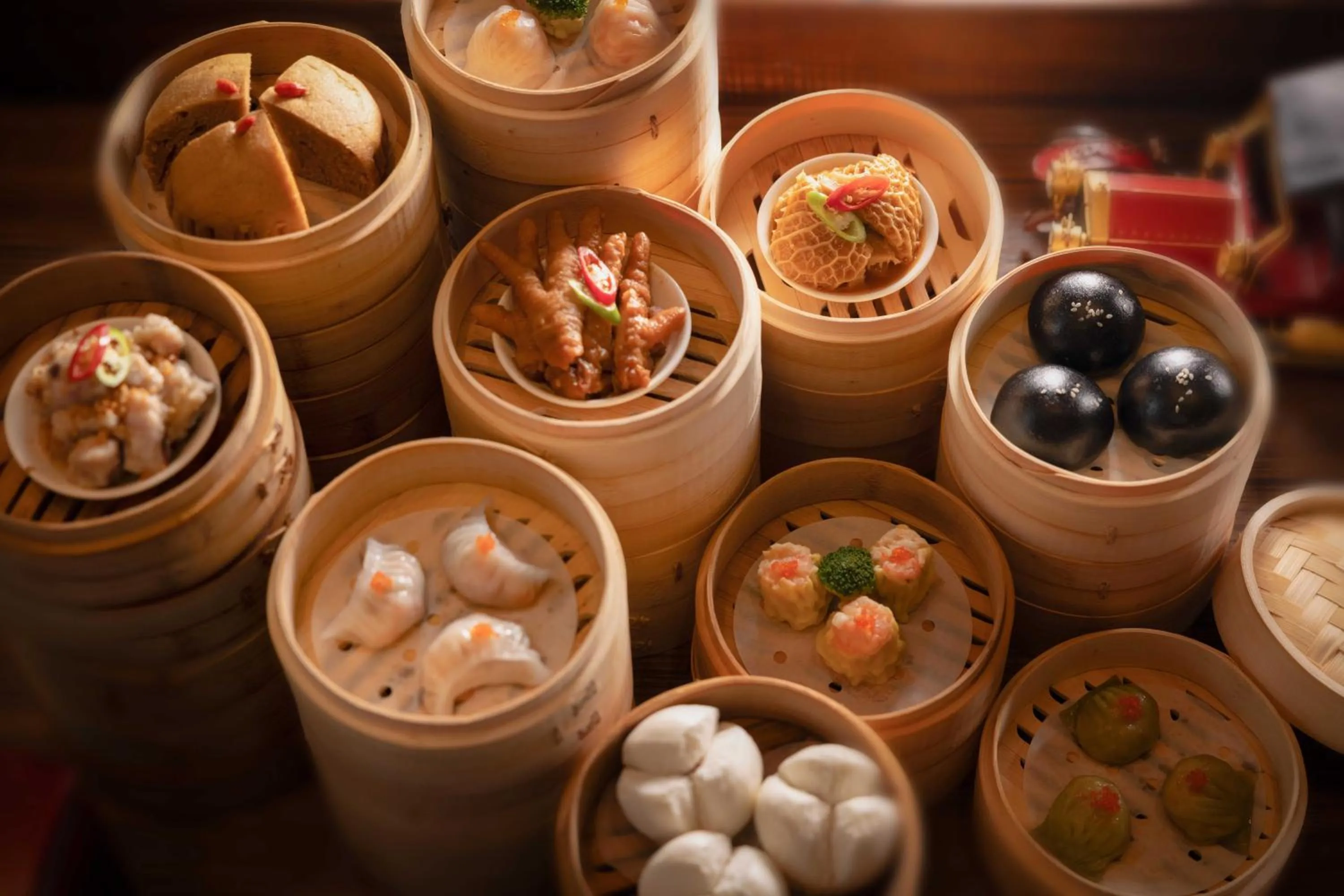 Restaurant/places to eat in Chongqing Marriott Hotel