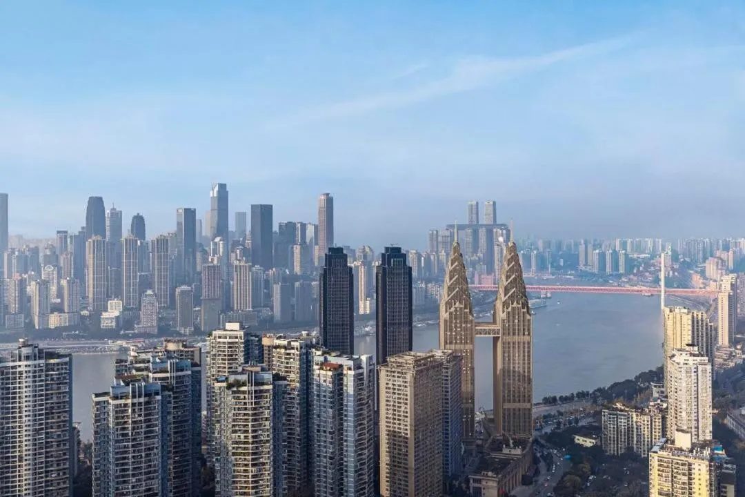 Day in Chongqing Marriott Hotel