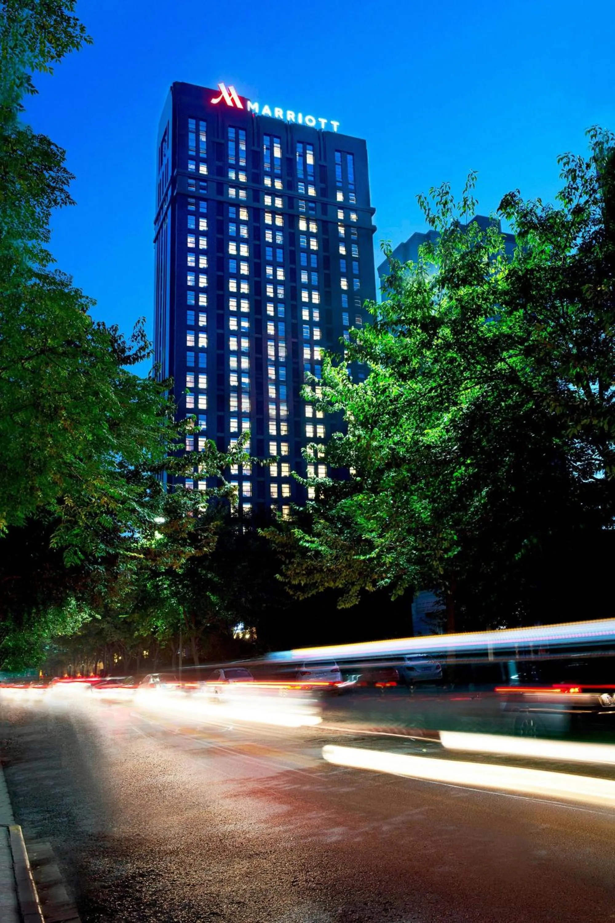 Property building in The Fairway Place, Xi'an - Marriott Executive Apartments