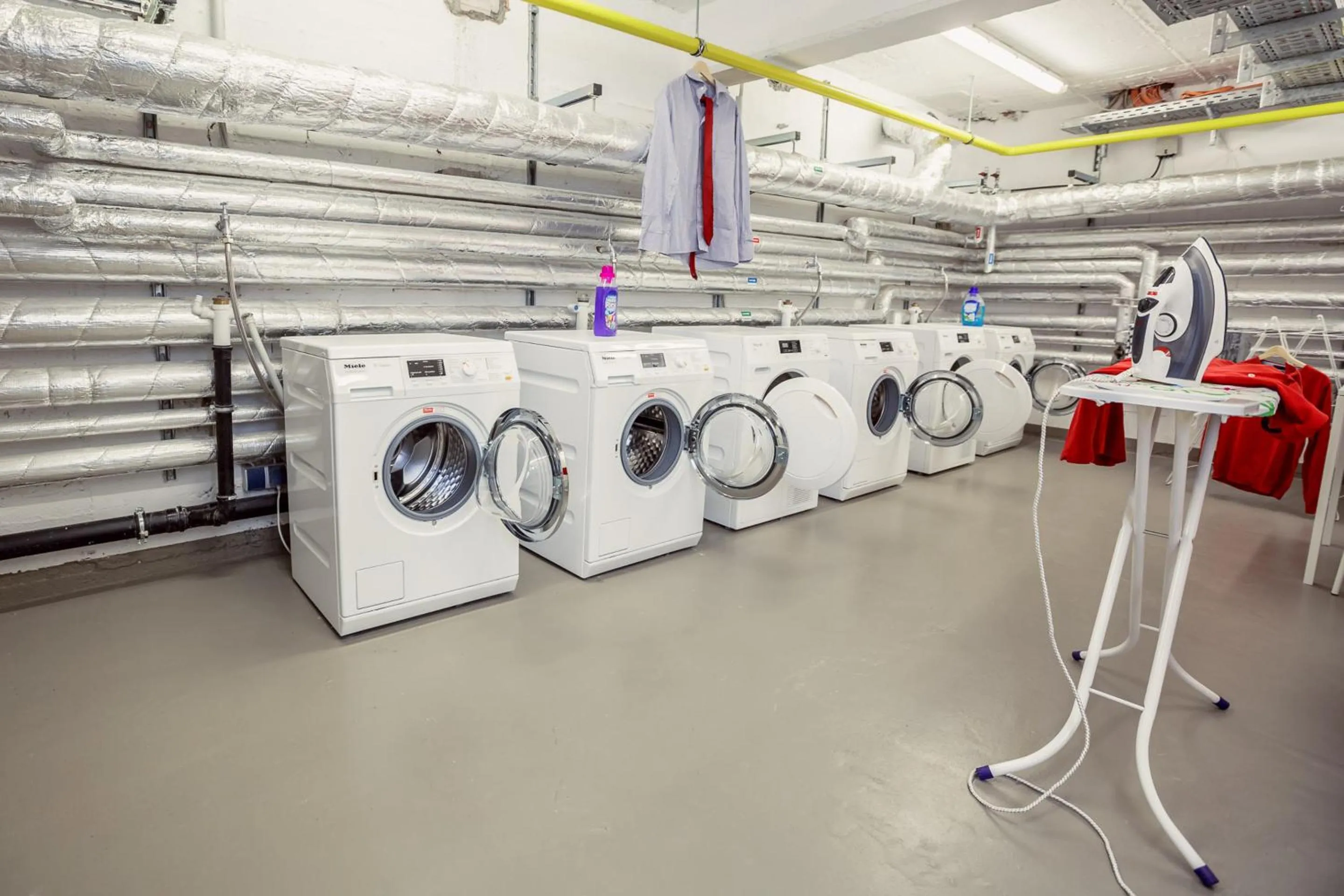 Area and facilities in 360 Apartment Hotel Frankfurt