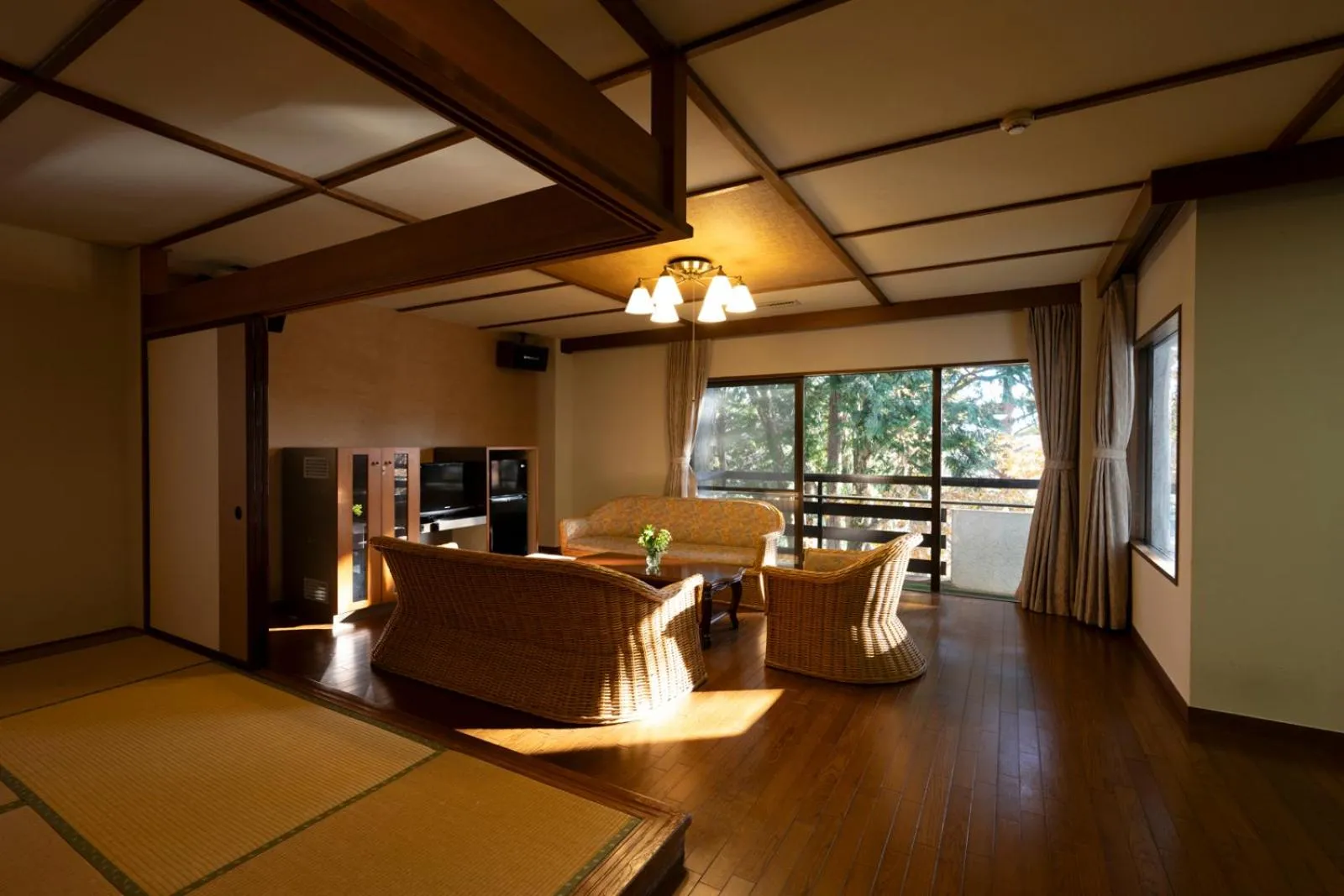 Living room in Hotel Laforet Shuzenji