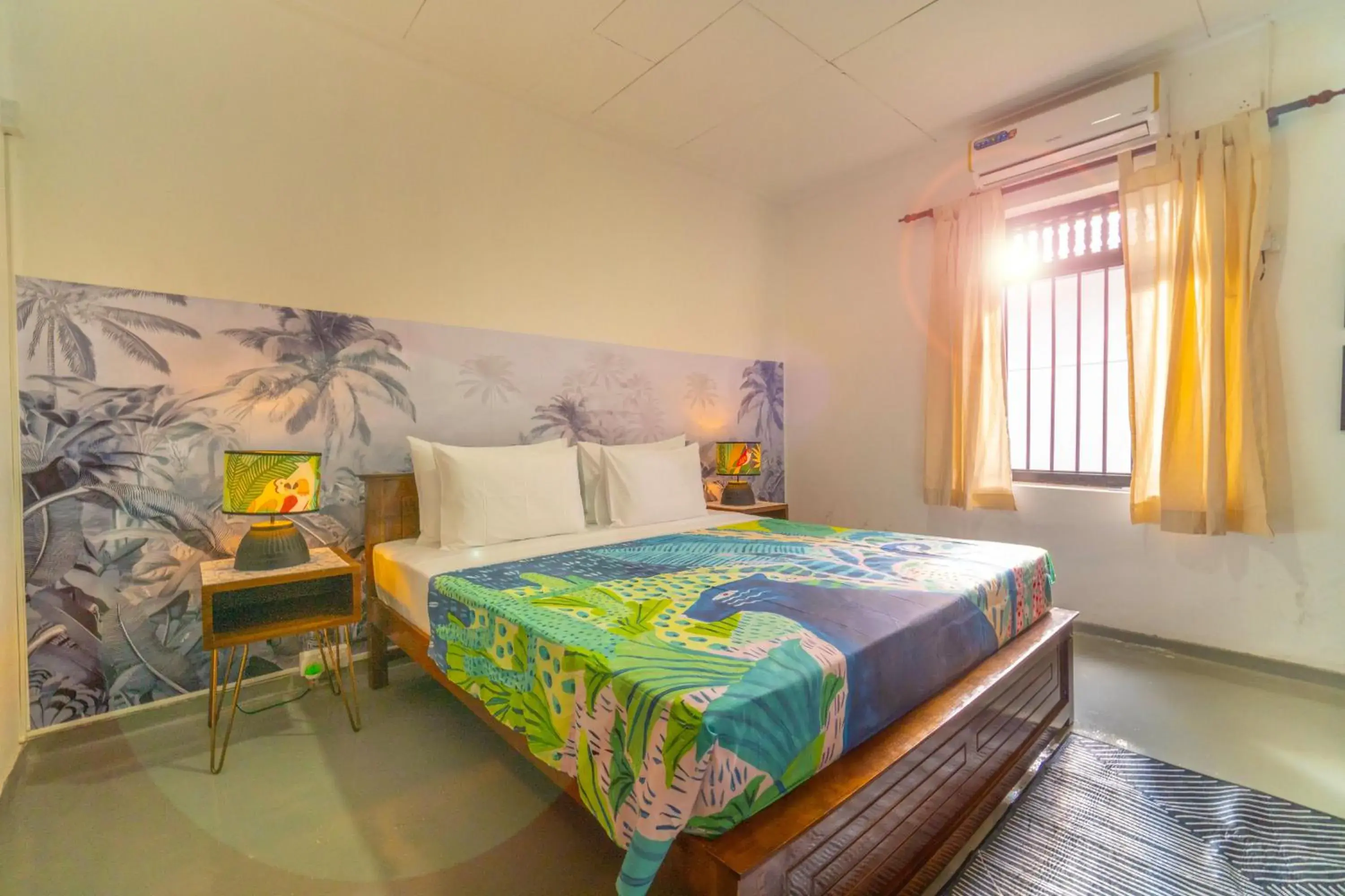 Double Room with Shared Bathroom in Bird Of Paradise - Ahangama Villa Double Room with Shared Bathroom in Bird Of Paradise - Ahangama Villa