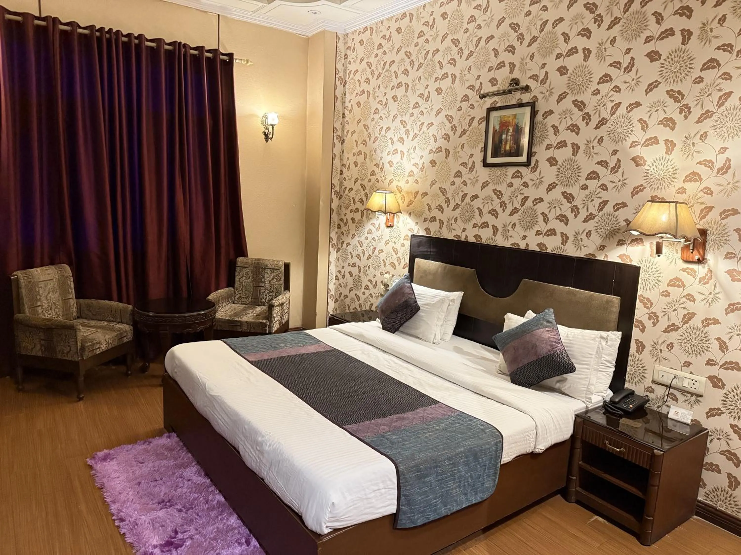 Bedroom, Bed in Hotel Diplomat Residency
