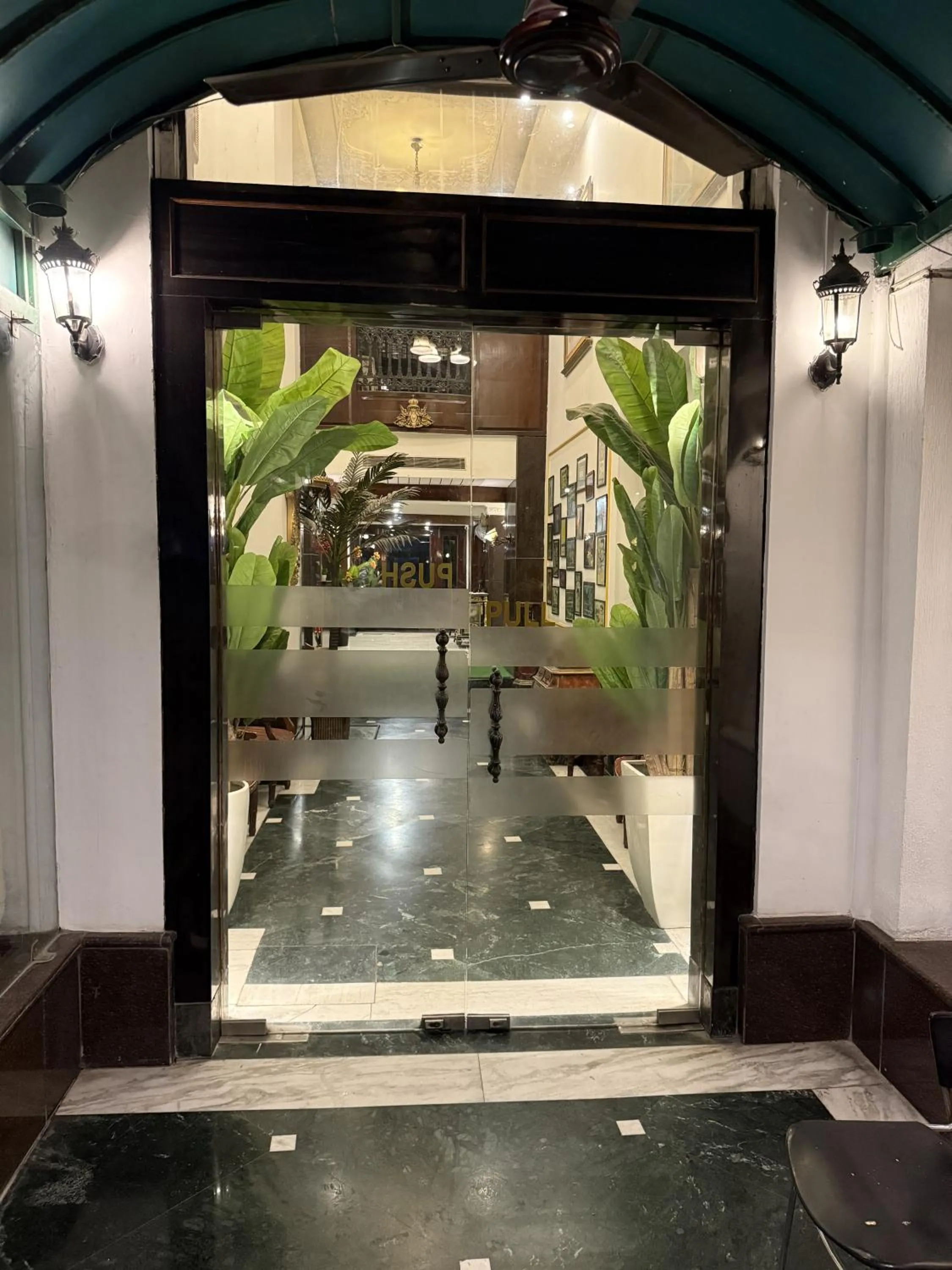 Property building in Hotel Diplomat Residency