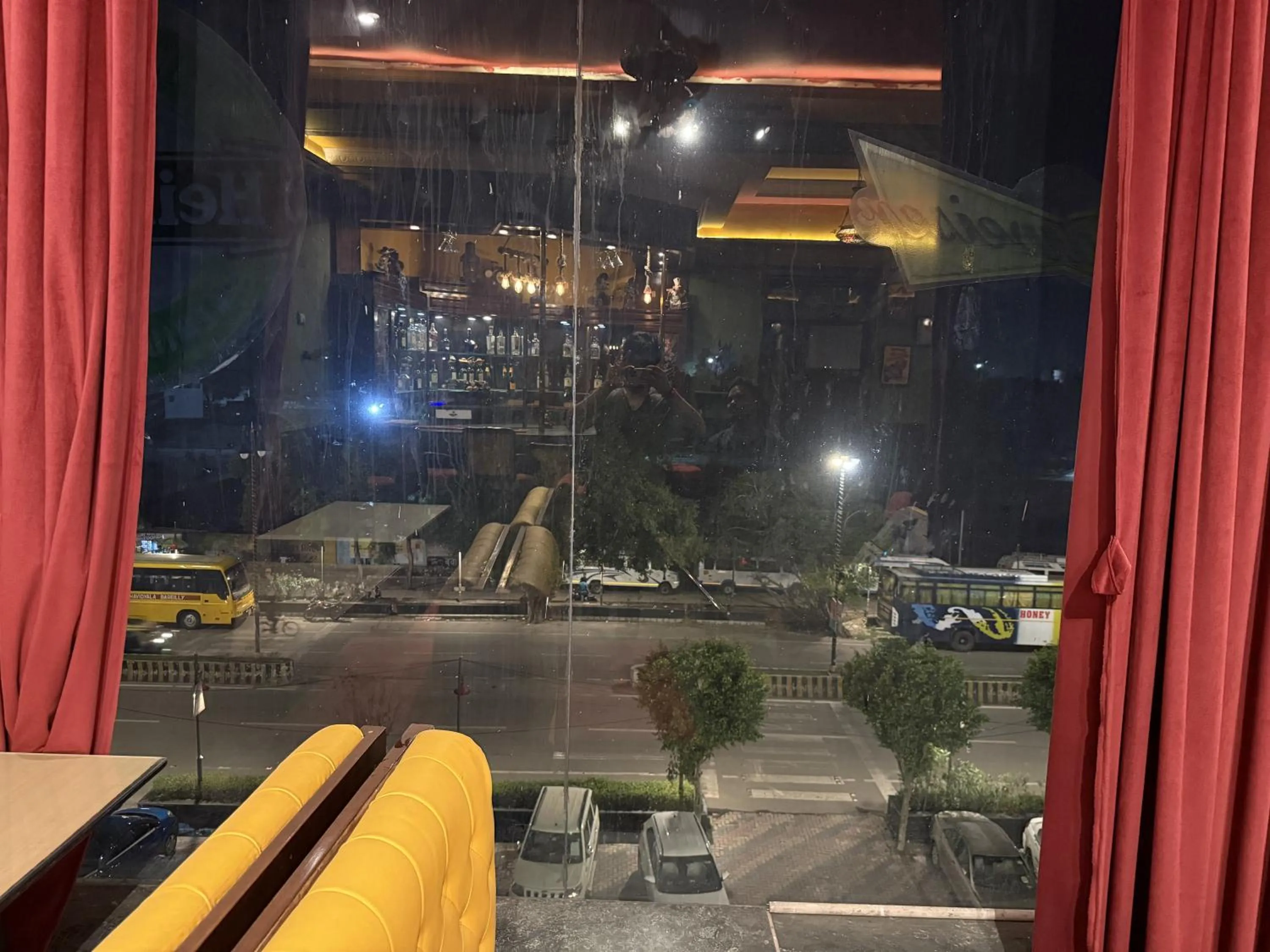 City view in Hotel Diplomat Residency