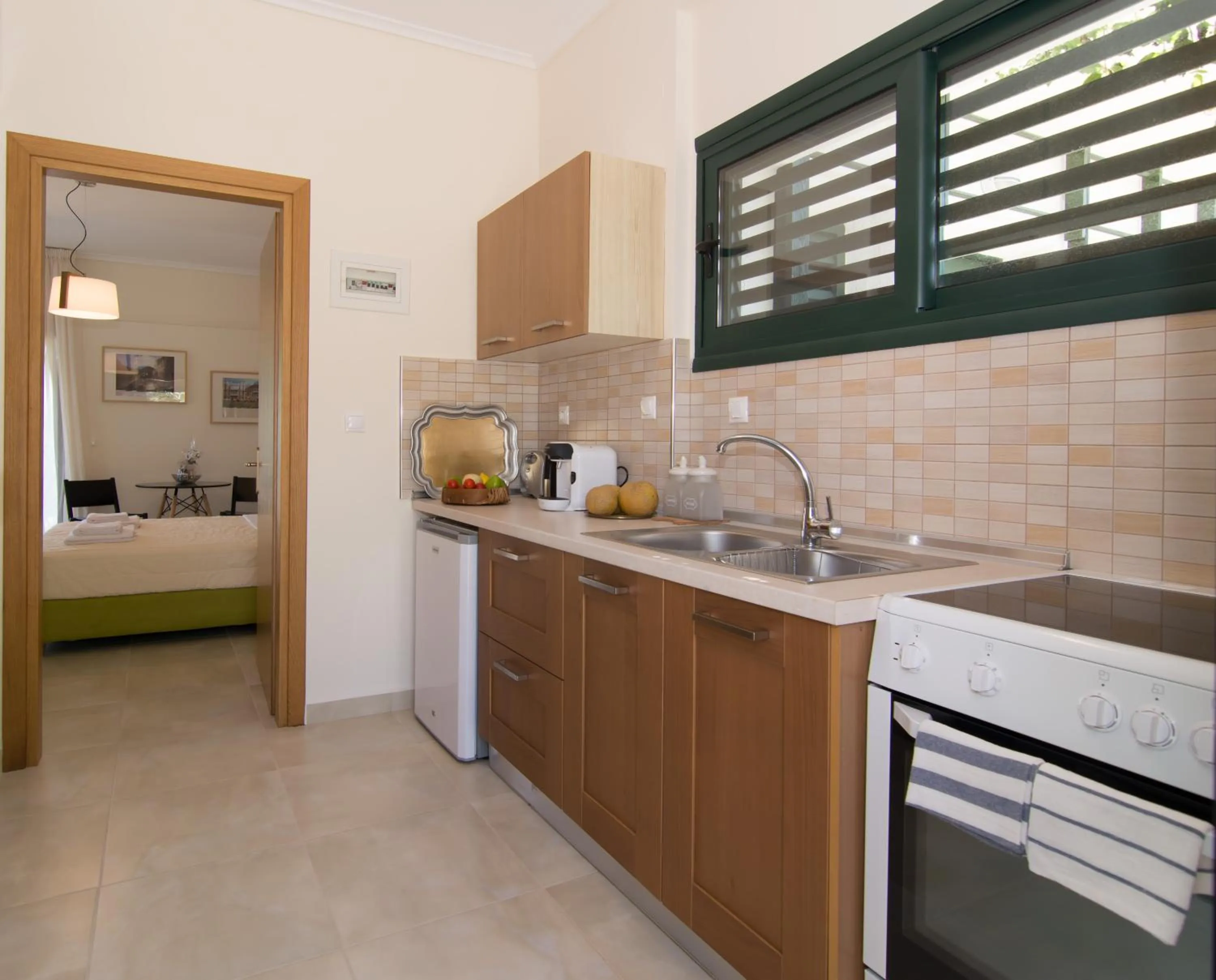 Coffee/tea facilities in Angelbay Bungalows