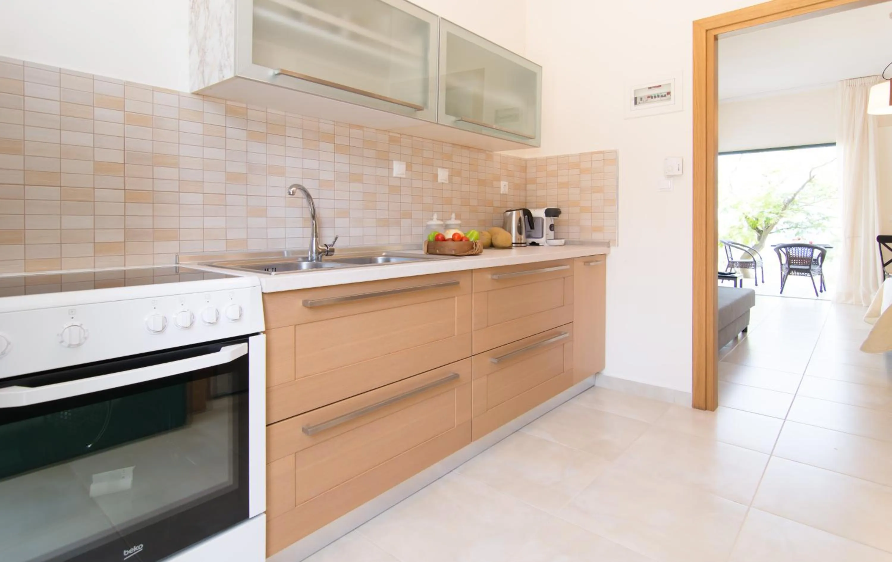 Coffee/tea facilities in Angelbay Bungalows