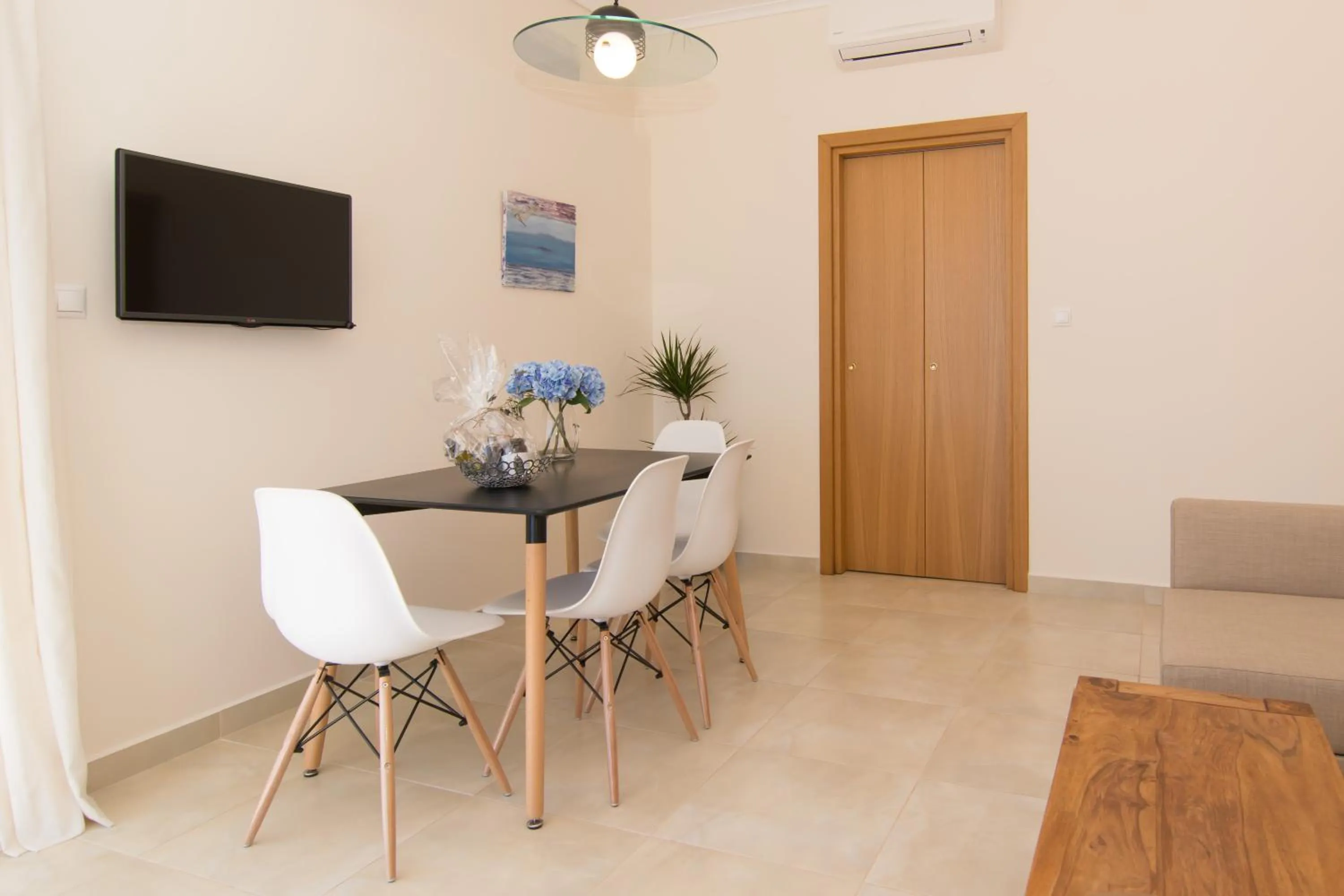 Living room in Angelbay Bungalows