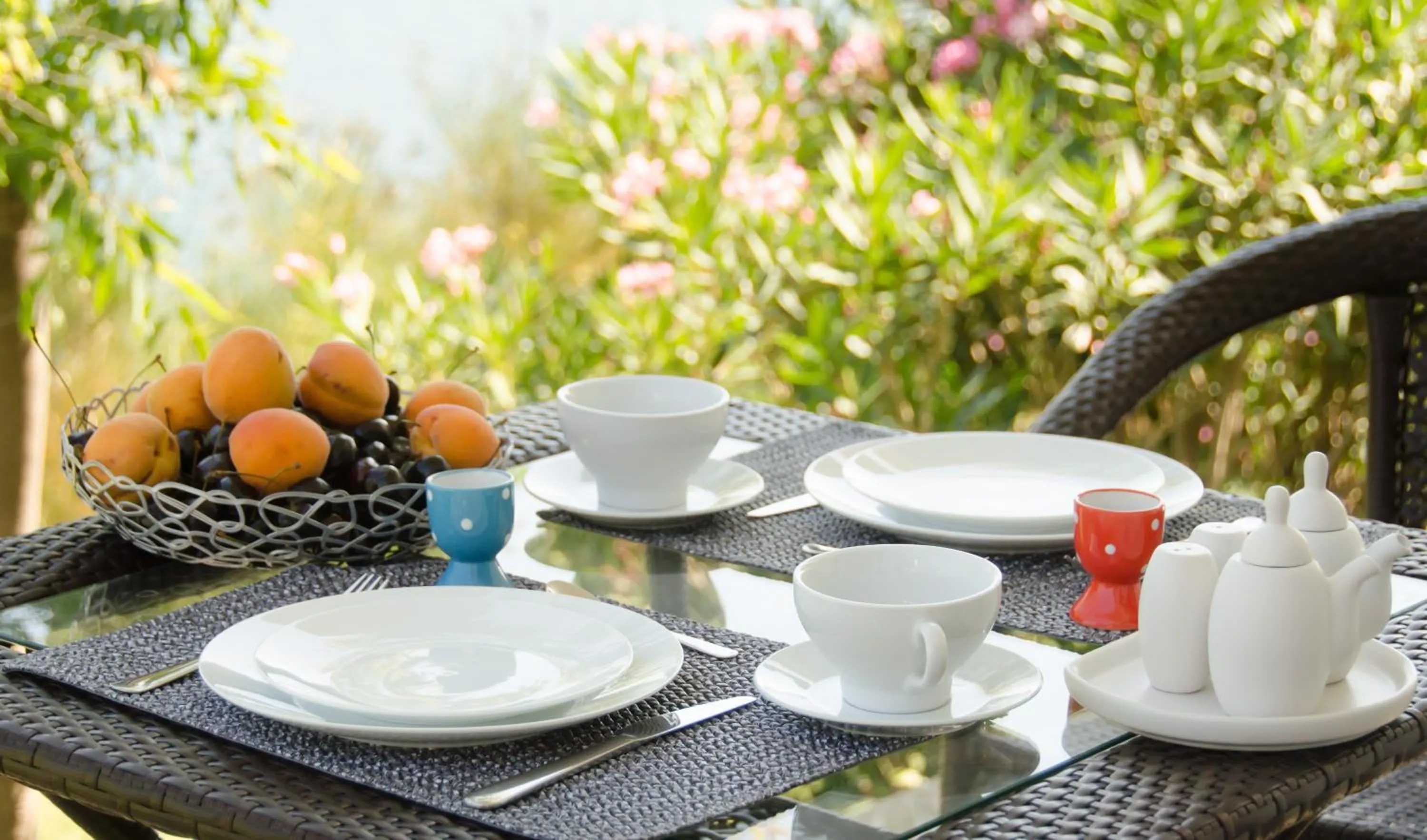 Balcony/Terrace in Angelbay Bungalows